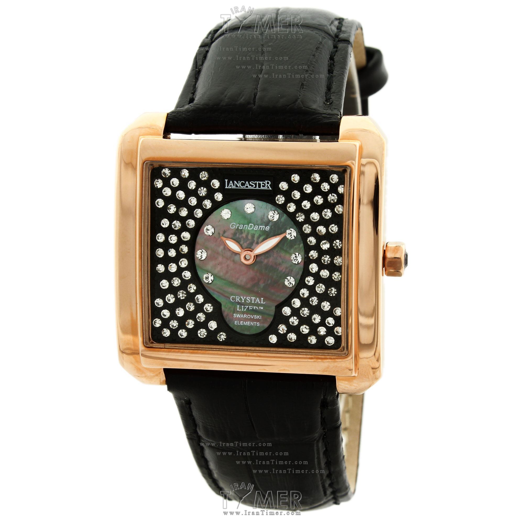 قیمت و خرید ساعت مچی زنانه لنکستر(LANCASTER) مدل 635LZRGNRNR کلاسیک | اورجینال و اصلی