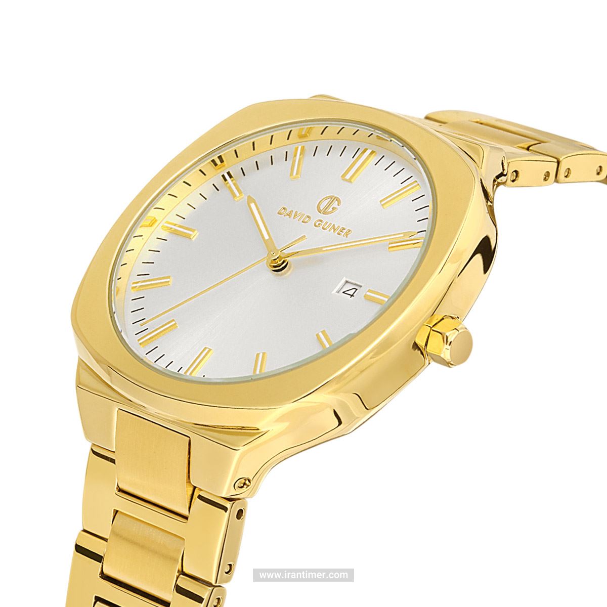 قیمت و خرید ساعت مچی مردانه دیوید گانر(David Guner) مدل DG-8413GA-B1 کلاسیک | اورجینال و اصلی