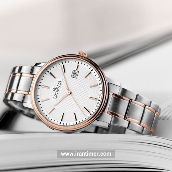 قیمت و خرید ساعت مچی مردانه گرووانا(GROVANA) مدل 1550-1159 کلاسیک | اورجینال و اصلی