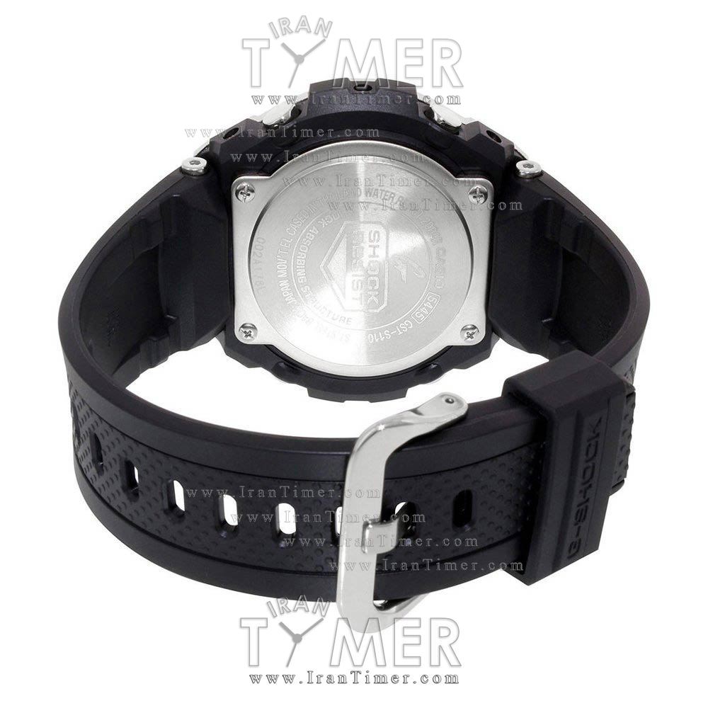 قیمت و خرید ساعت مچی مردانه کاسیو (CASIO) جی شاک مدل GST-S110-1ADR اسپرت | اورجینال و اصلی