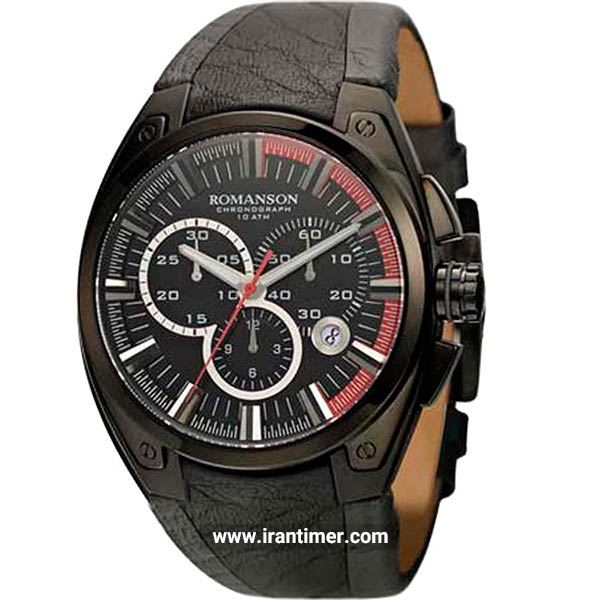قیمت و خرید ساعت مچی مردانه رومانسون(ROMANSON) مدل AL1264HM1BB32Q-BK کلاسیک | اورجینال و اصلی