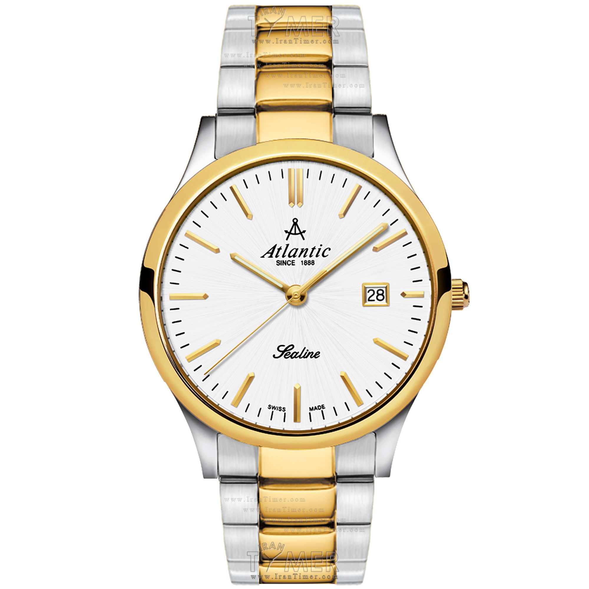 قیمت و خرید ساعت مچی مردانه آتلانتیک(ATLANTIC) مدل AC-62346.43.21 کلاسیک | اورجینال و اصلی