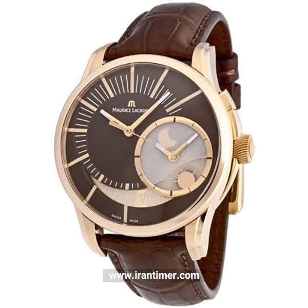 قیمت و خرید ساعت مچی مردانه موریس لاکروا(MAURICE LACROIX) مدل PT6118-PG101-731-1 کلاسیک | اورجینال و اصلی