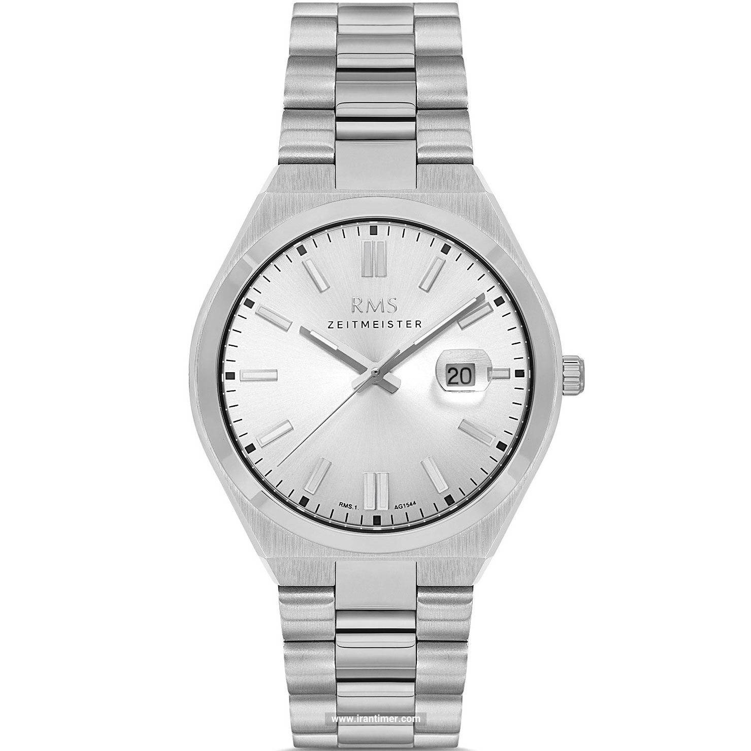 قیمت و خرید ساعت مچی مردانه آر ام اس زیمستر(RMS ZEITMEISTER) مدل RMS.1.AG1544.01 کلاسیک | اورجینال و اصلی