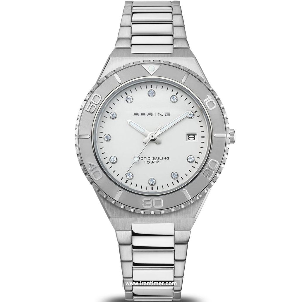 قیمت و خرید ساعت مچی زنانه برینگ(BERING) مدل B18936-704 کلاسیک | اورجینال و اصلی