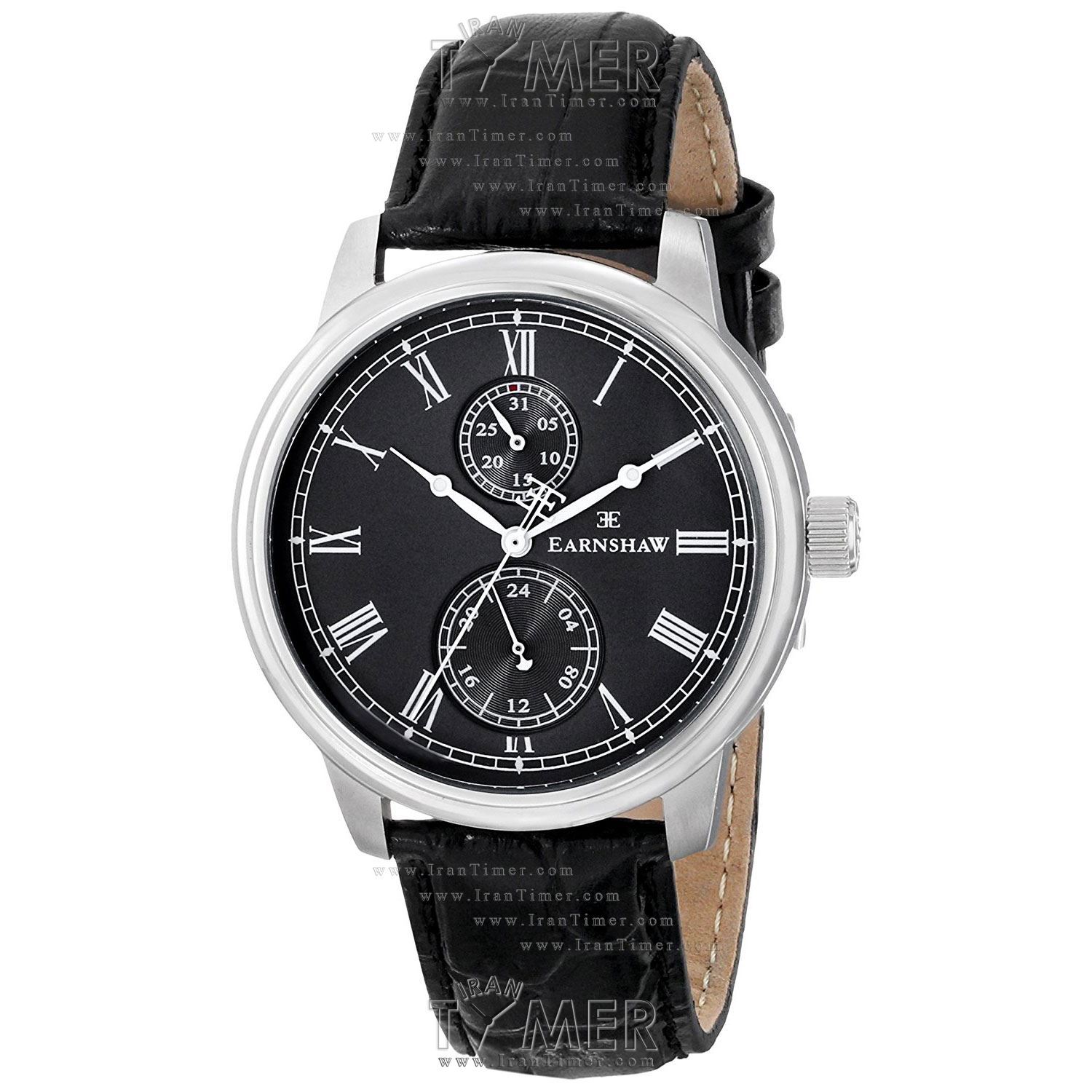 قیمت و خرید ساعت مچی مردانه ارنشا(EARNSHAW) مدل ES-8002-01 کلاسیک | اورجینال و اصلی