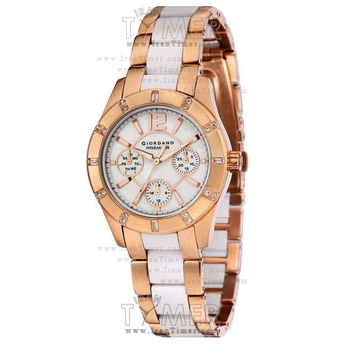 قیمت و خرید ساعت مچی زنانه جوردانو(GIORDANO) مدل P291-55 کلاسیک فشن | اورجینال و اصلی