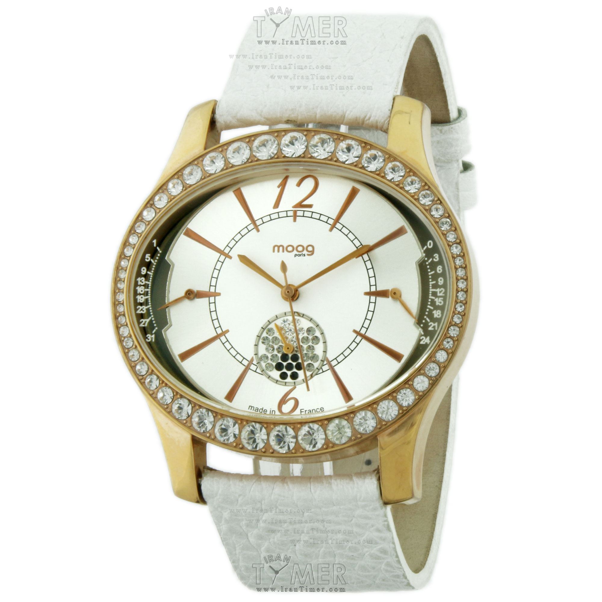 قیمت و خرید ساعت مچی زنانه موگ پاریس(MOOG PARIS) مدل M44862-001 کلاسیک فشن | اورجینال و اصلی