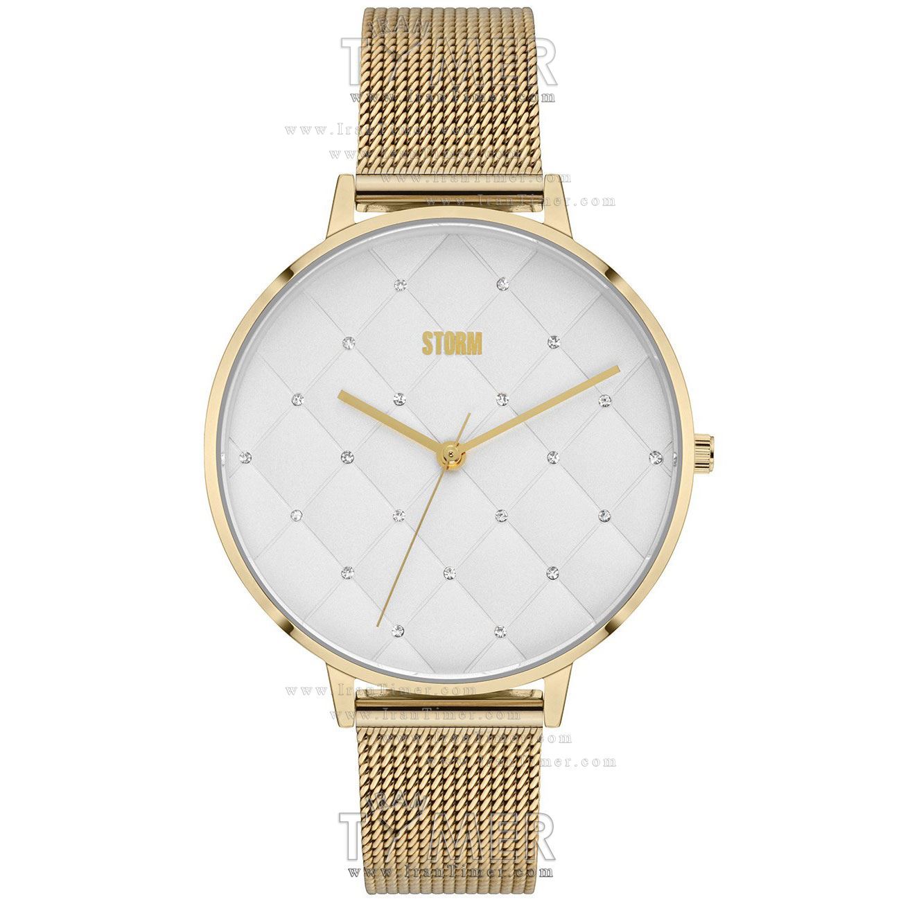 قیمت و خرید ساعت مچی زنانه استورم(STORM) مدل 47423/GD کلاسیک | اورجینال و اصلی