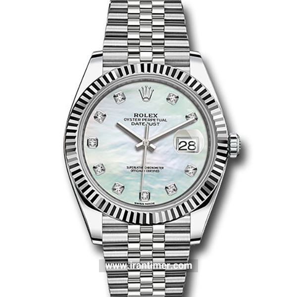 قیمت و خرید ساعت مچی مردانه رولکس(Rolex) مدل 126334 wmdj White کلاسیک | اورجینال و اصلی