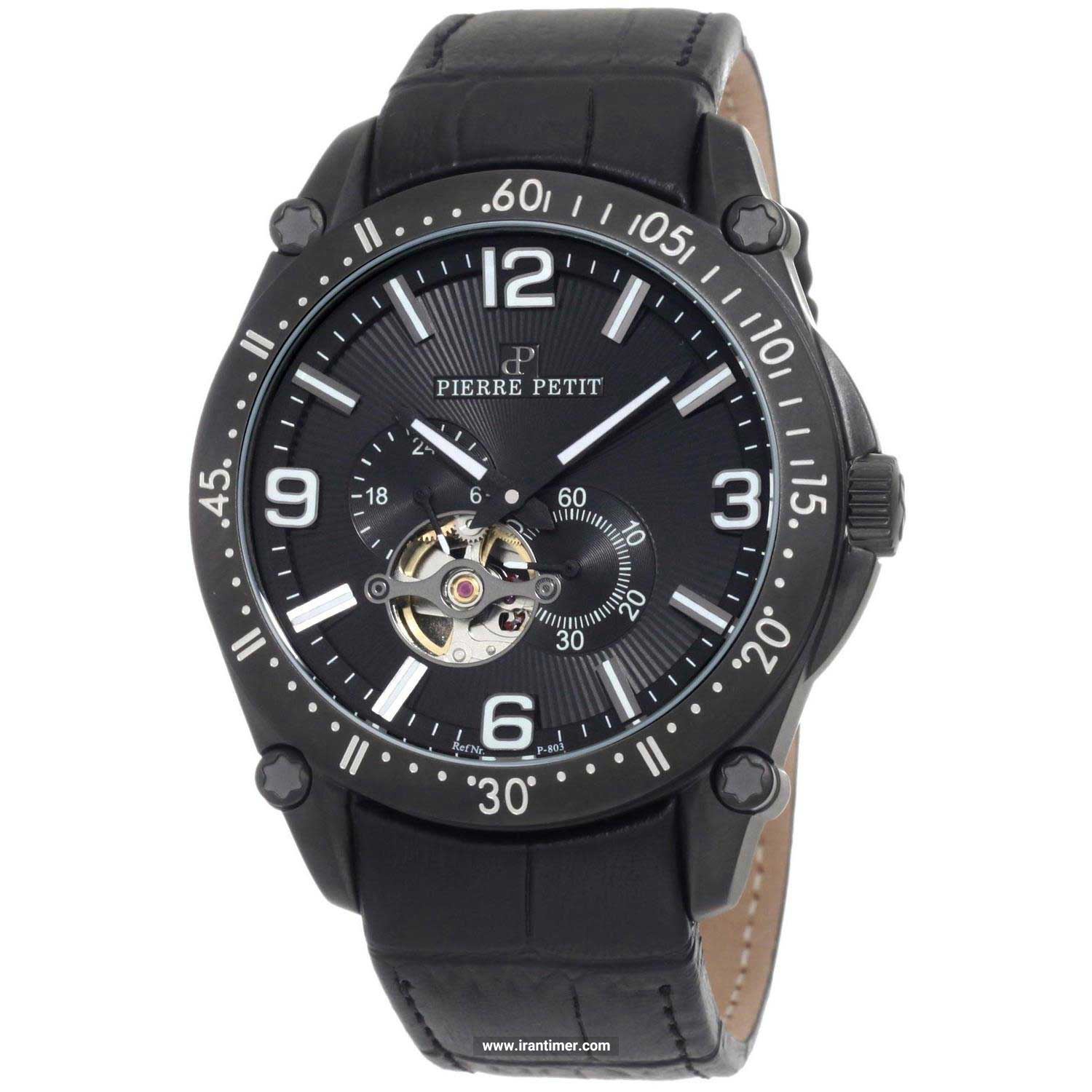 قیمت و خرید ساعت مچی مردانه پیرپتی(Pierre Petit) مدل P-803A کلاسیک | اورجینال و اصلی