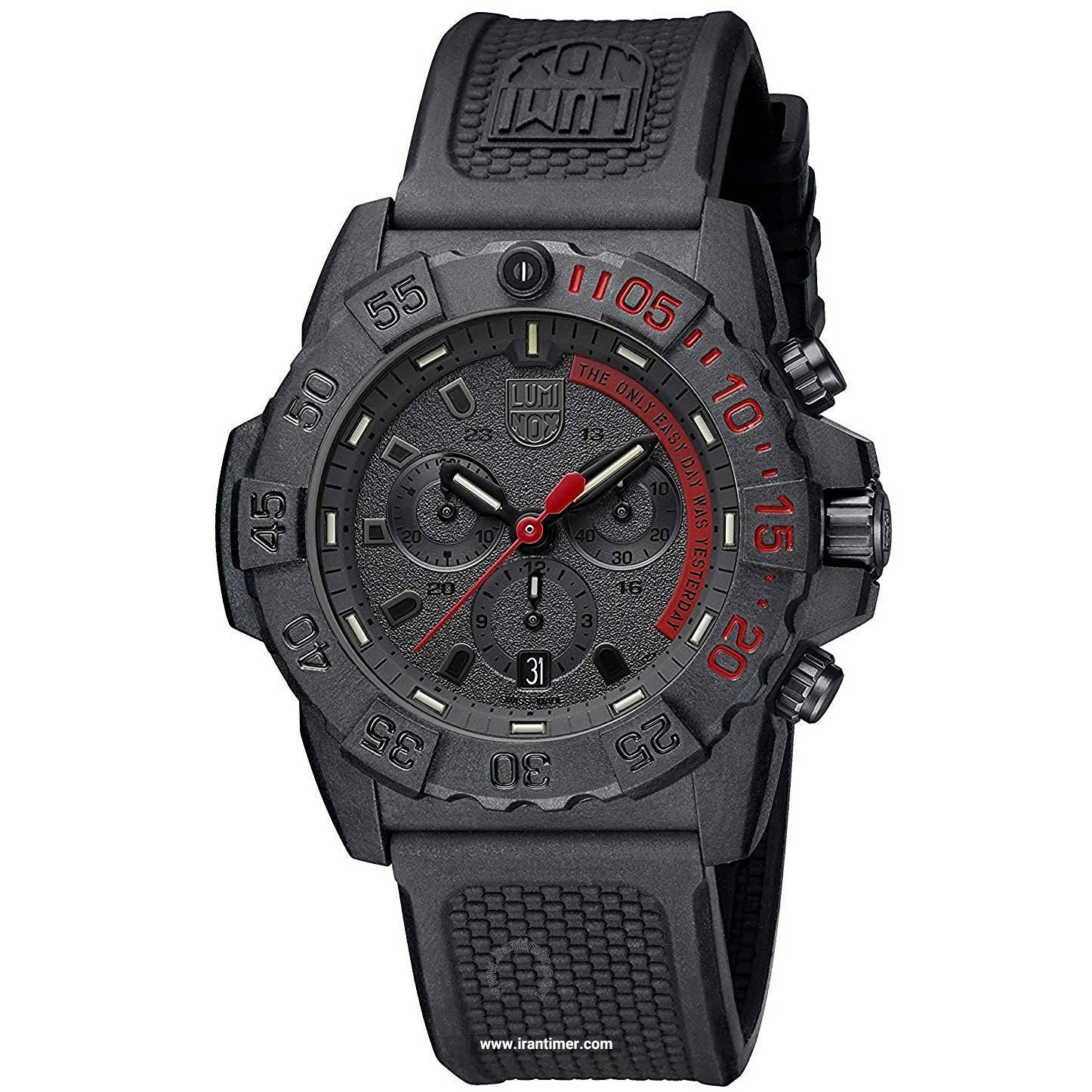 قیمت و خرید ساعت مچی مردانه لومینوکس(LUMINOX) مدل XS.3581.EY اسپرت | اورجینال و اصلی