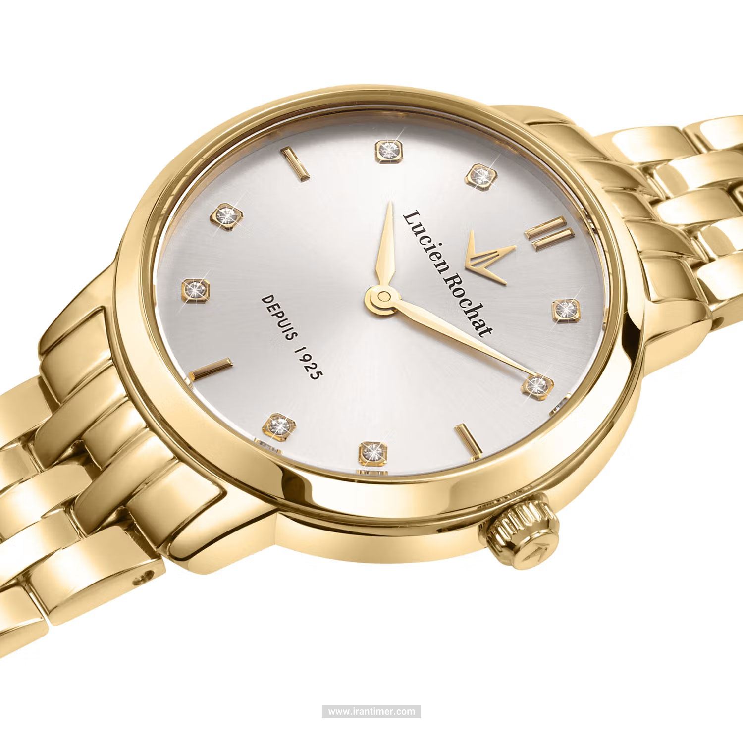 قیمت و خرید ساعت مچی زنانه لوسین روشا(Lucien Rochat) مدل R0453115505 کلاسیک فشن | اورجینال و اصلی
