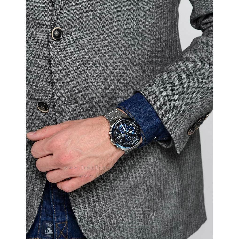 قیمت و خرید ساعت مچی مردانه کاسیو (CASIO) ادیفس(ادیفایس) مدل EFR-539D-1A2VUDF اسپرت | اورجینال و اصلی