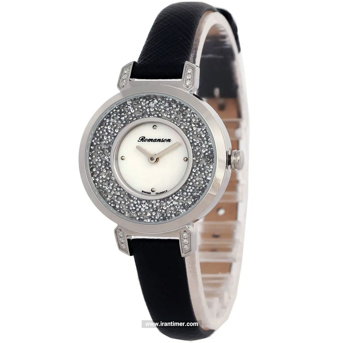 قیمت و خرید ساعت مچی زنانه رومانسون(ROMANSON) مدل RL6A36QLBWM1R1-W فشن | اورجینال و اصلی