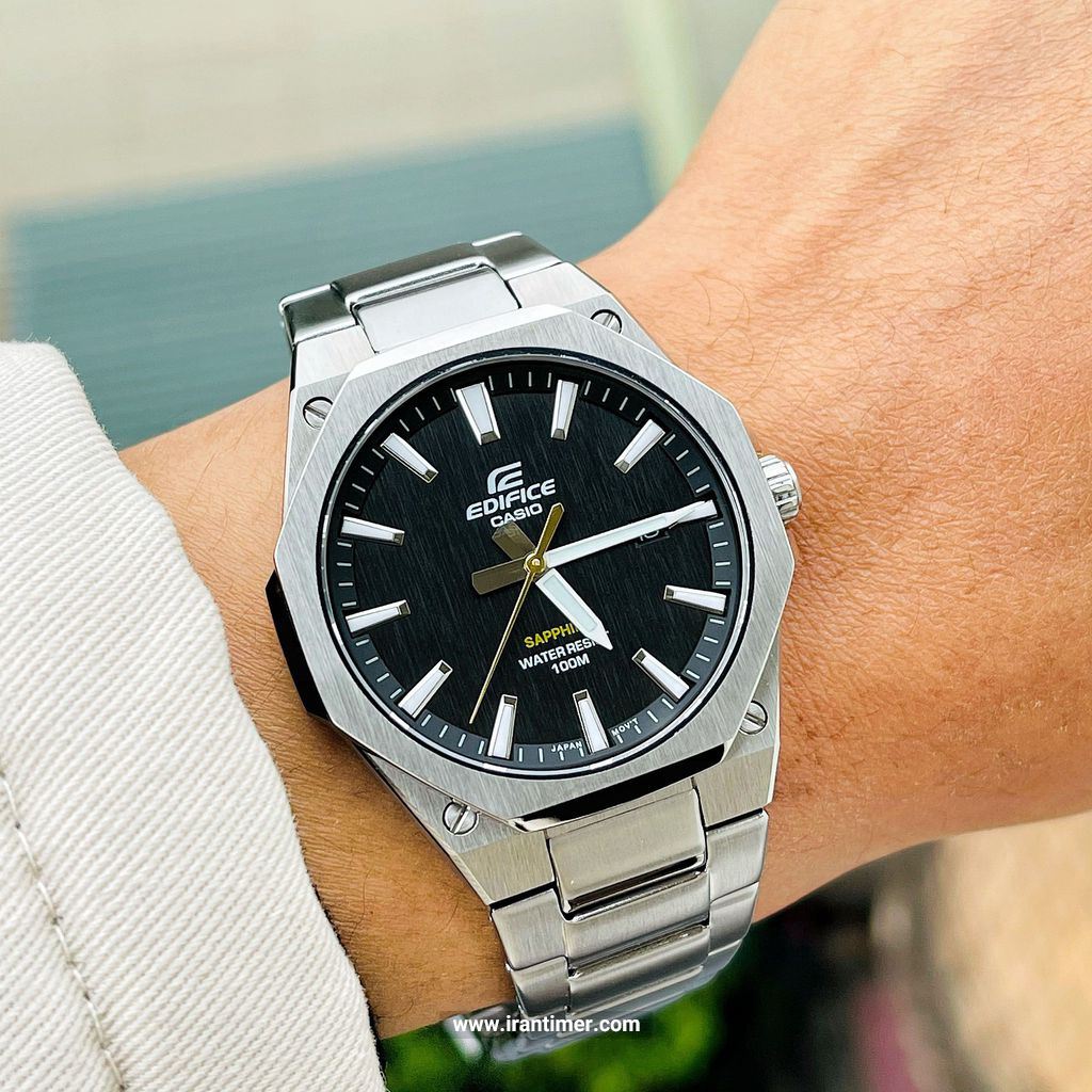 قیمت و خرید ساعت مچی مردانه کاسیو (CASIO) ادیفس(ادیفایس) مدل EFR-S108D-1AVUDF کلاسیک | اورجینال و اصلی