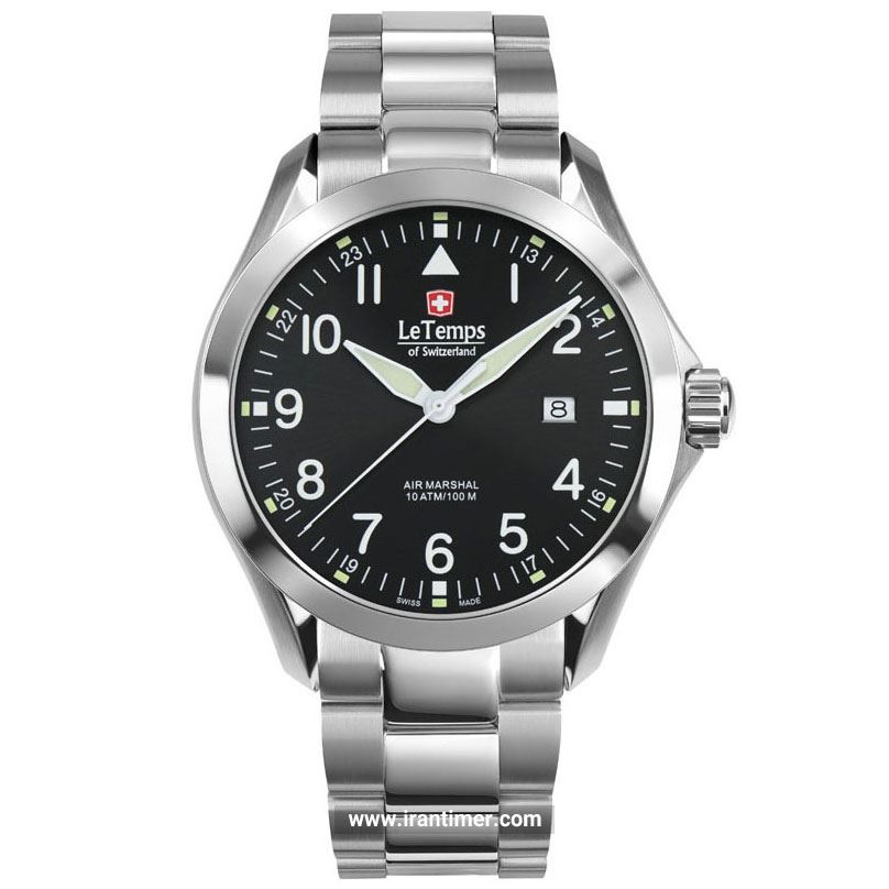 قیمت و خرید ساعت مچی مردانه له تام(Le Temps) مدل LT1040.01BS01 کلاسیک | اورجینال و اصلی