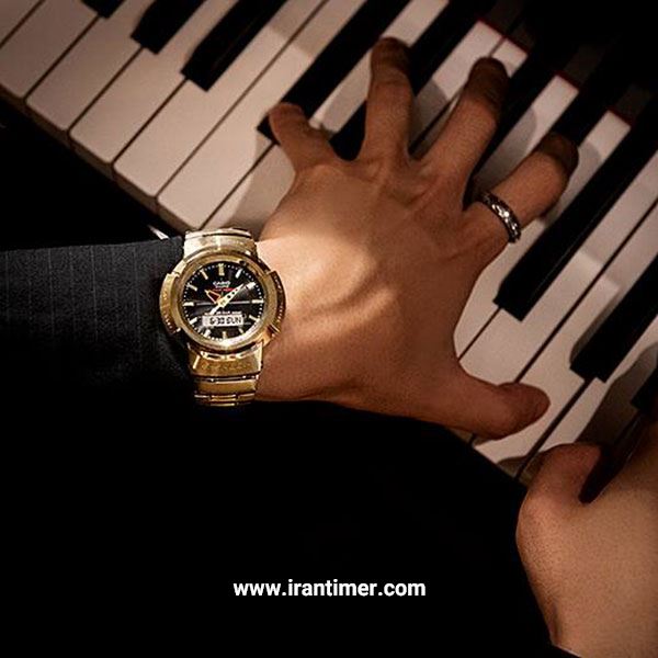 قیمت و خرید ساعت مچی مردانه کاسیو (CASIO) جی شاک مدل AWM-500GD-9ADR کلاسیک | اورجینال و اصلی