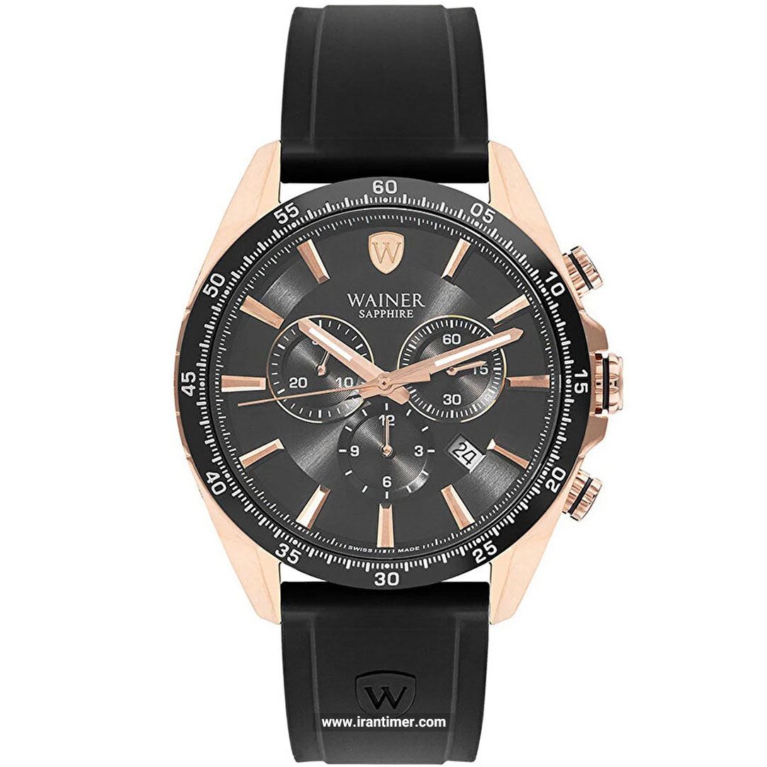 قیمت و خرید ساعت مچی مردانه واینر(WAINER) مدل WA.19330-B اسپرت | اورجینال و اصلی
