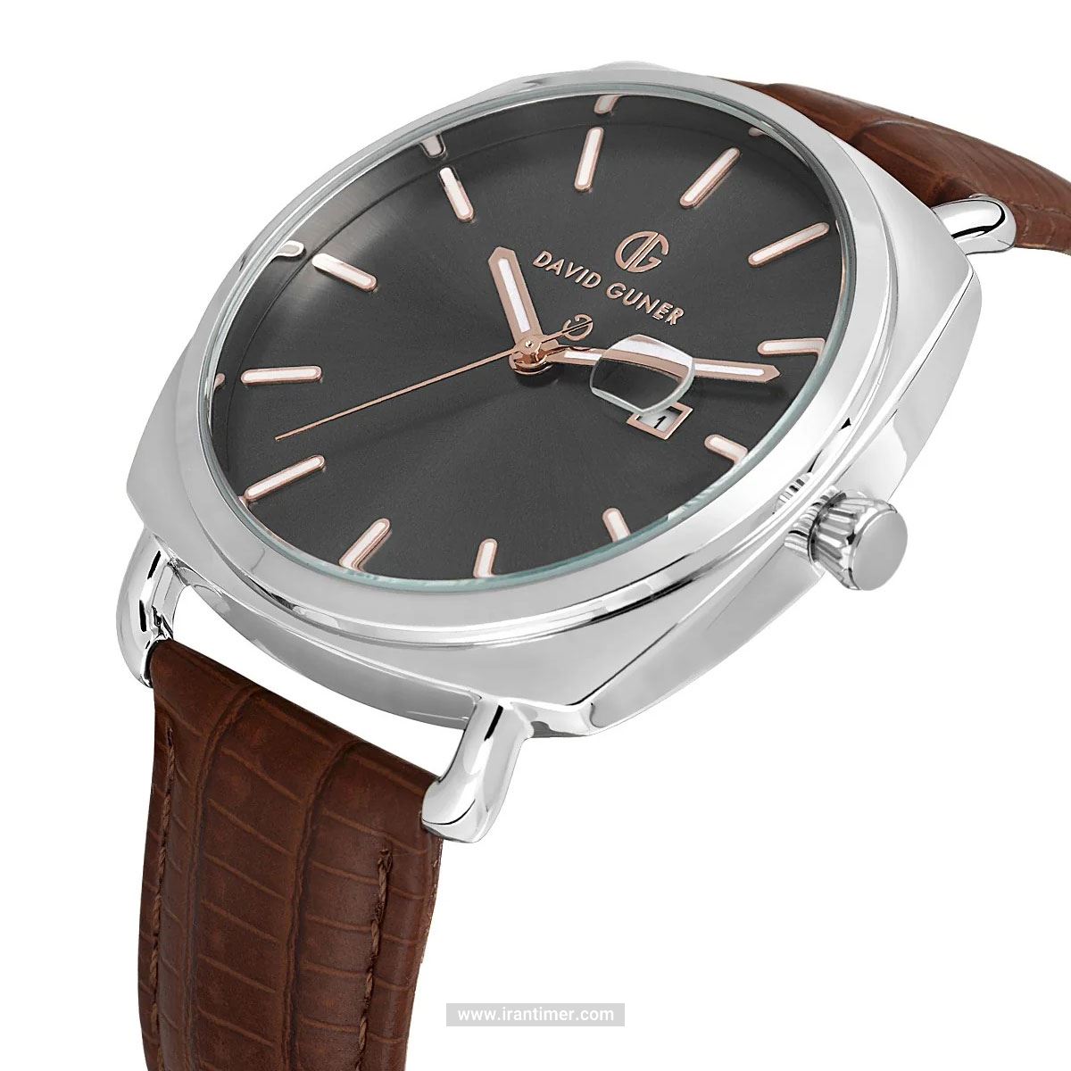 قیمت و خرید ساعت مچی مردانه دیوید گانر(David Guner) مدل DG-8055GB-K9 کلاسیک | اورجینال و اصلی