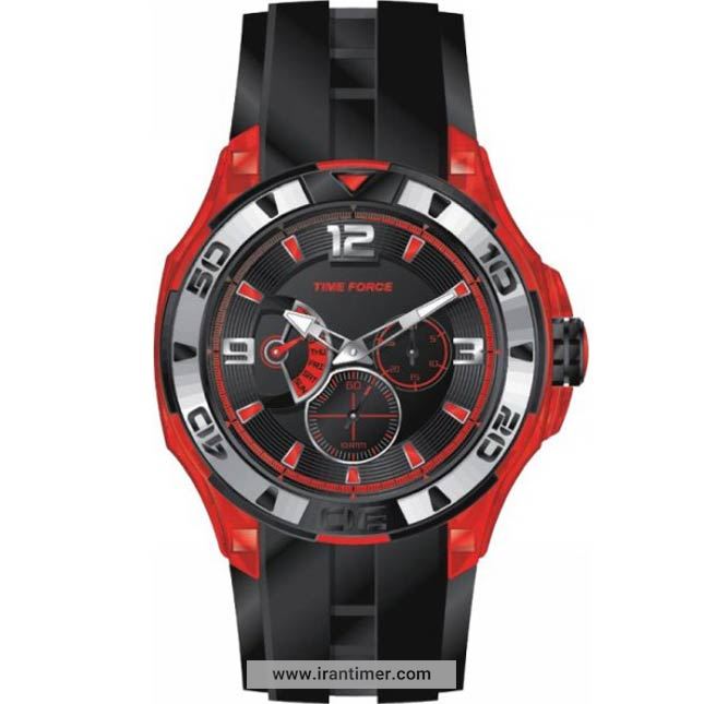 قیمت و خرید ساعت مچی مردانه تایم فورس(TIME FORCE) مدل TF4146M14 اسپرت | اورجینال و اصلی