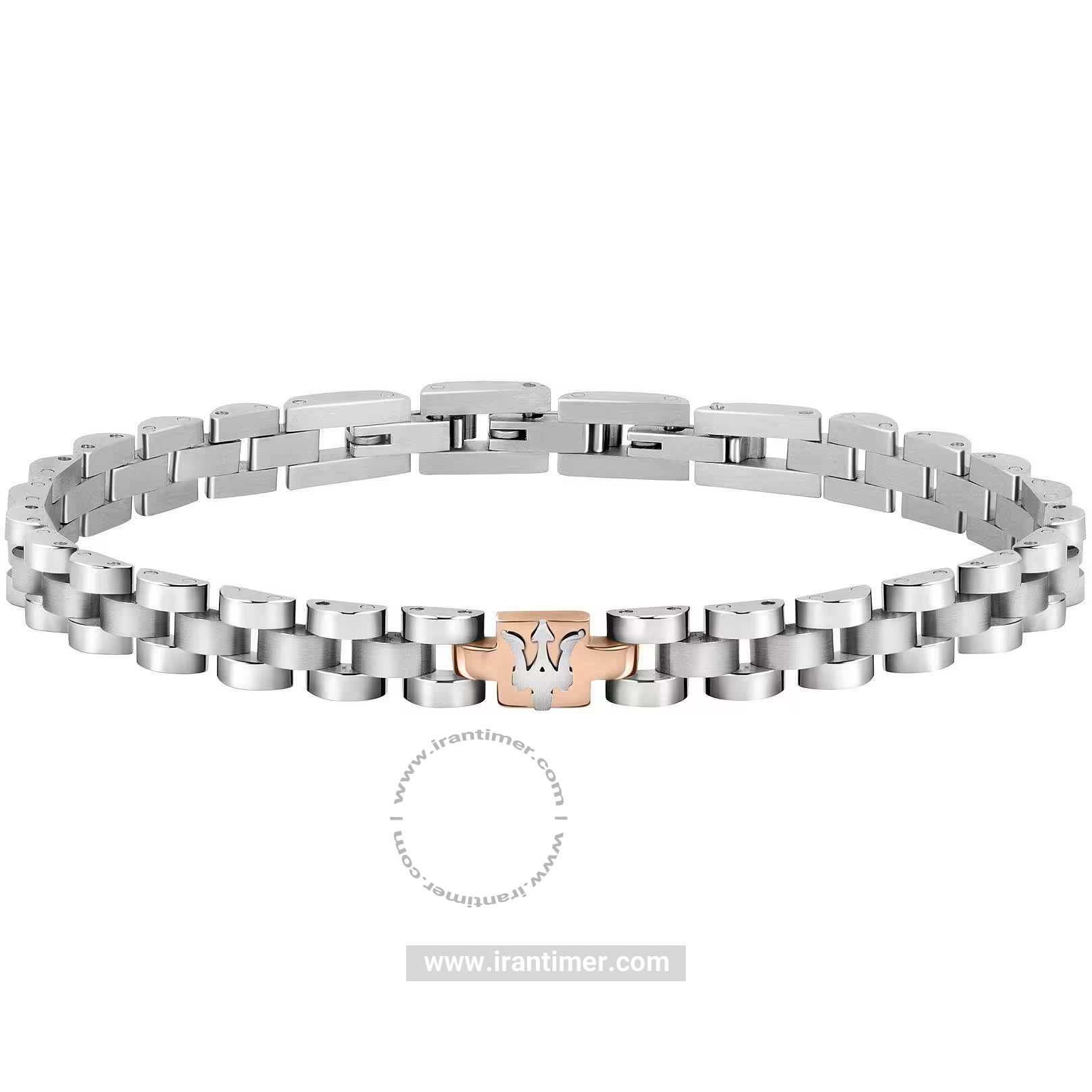 قیمت و خرید دستبند باز مردانه مازراتی(MASERATI) مدل JM219AQH17 کلاسیک | اورجینال و اصلی