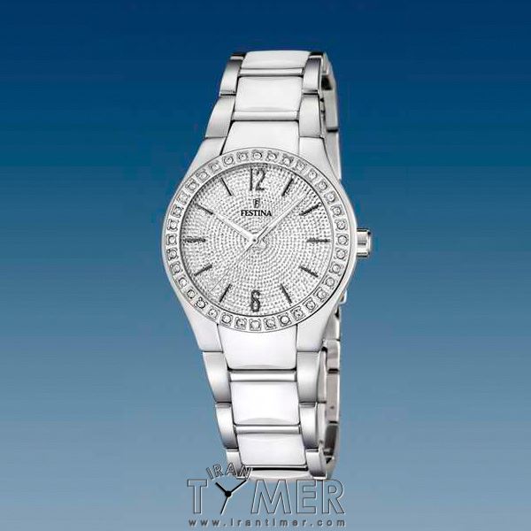 قیمت و خرید ساعت مچی زنانه فستینا(FESTINA) مدل F16657/1 کلاسیک فشن | اورجینال و اصلی