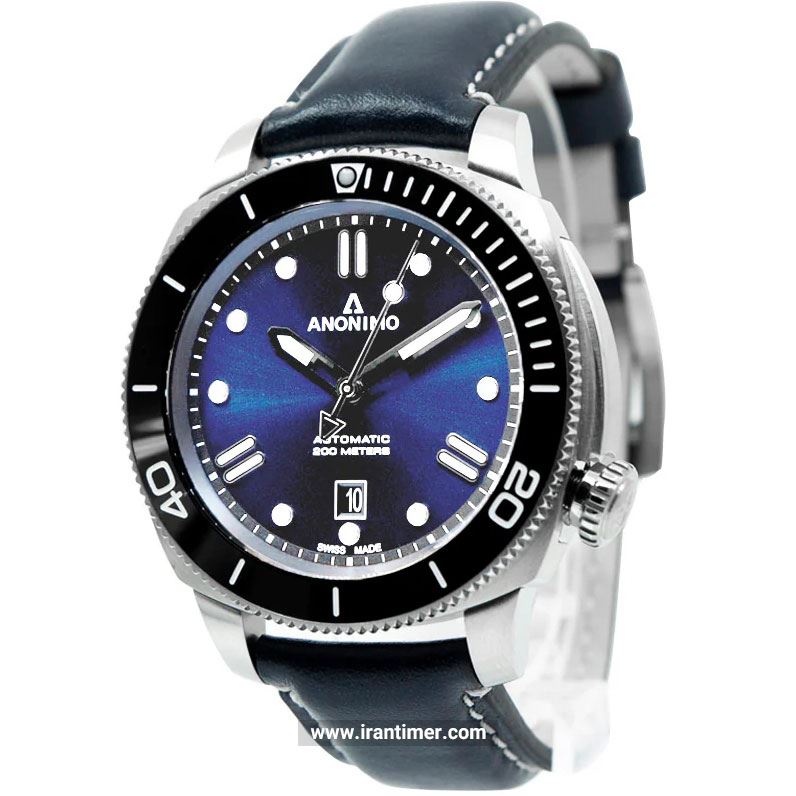 قیمت و خرید ساعت مچی مردانه انونیمو(ANONIMO) مدل AM-1002.09.006.A03 کلاسیک | اورجینال و اصلی