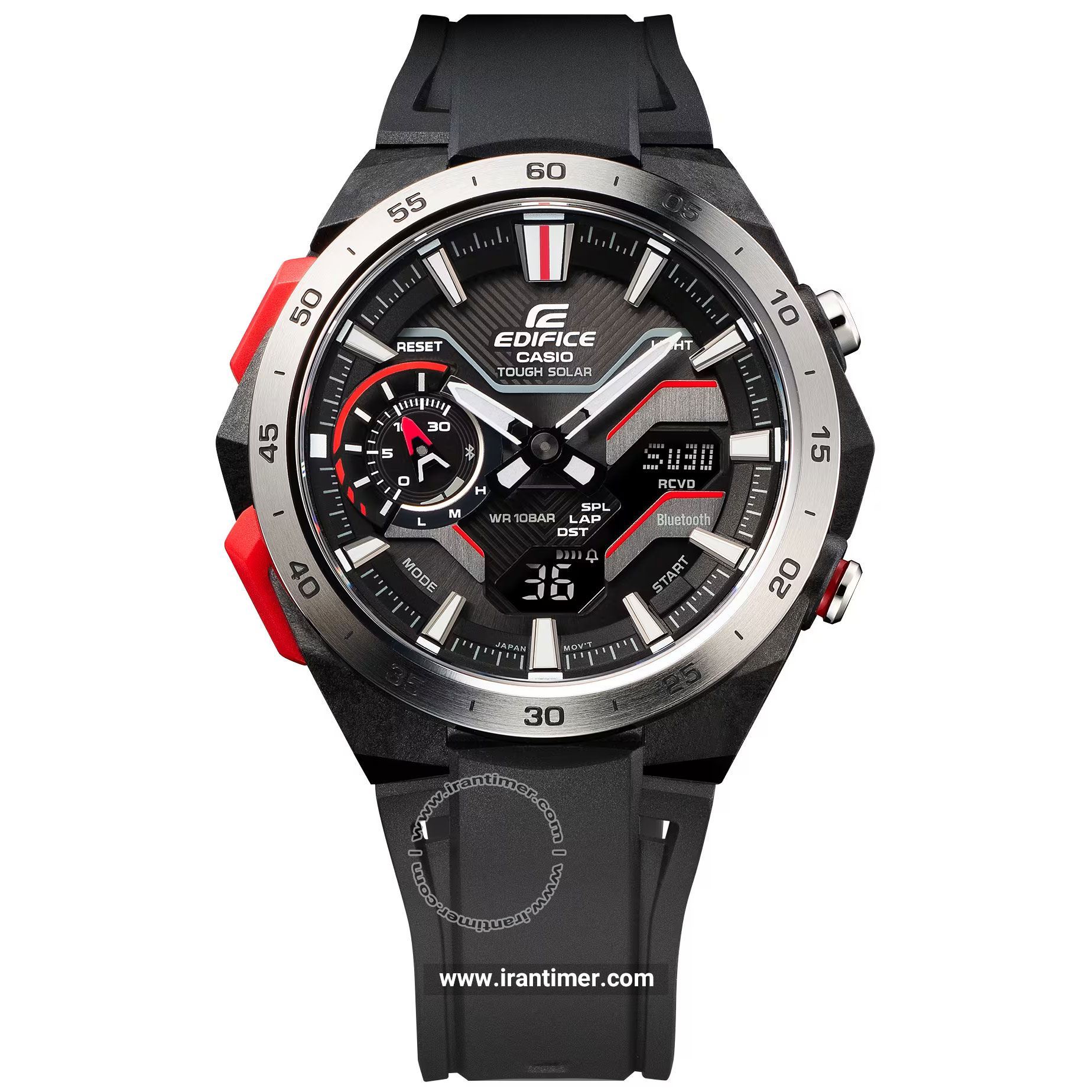 قیمت و خرید ساعت مچی مردانه کاسیو (CASIO) ادیفس(ادیفایس) مدل ECB-2200P-1ADF اسپرت | اورجینال و اصلی