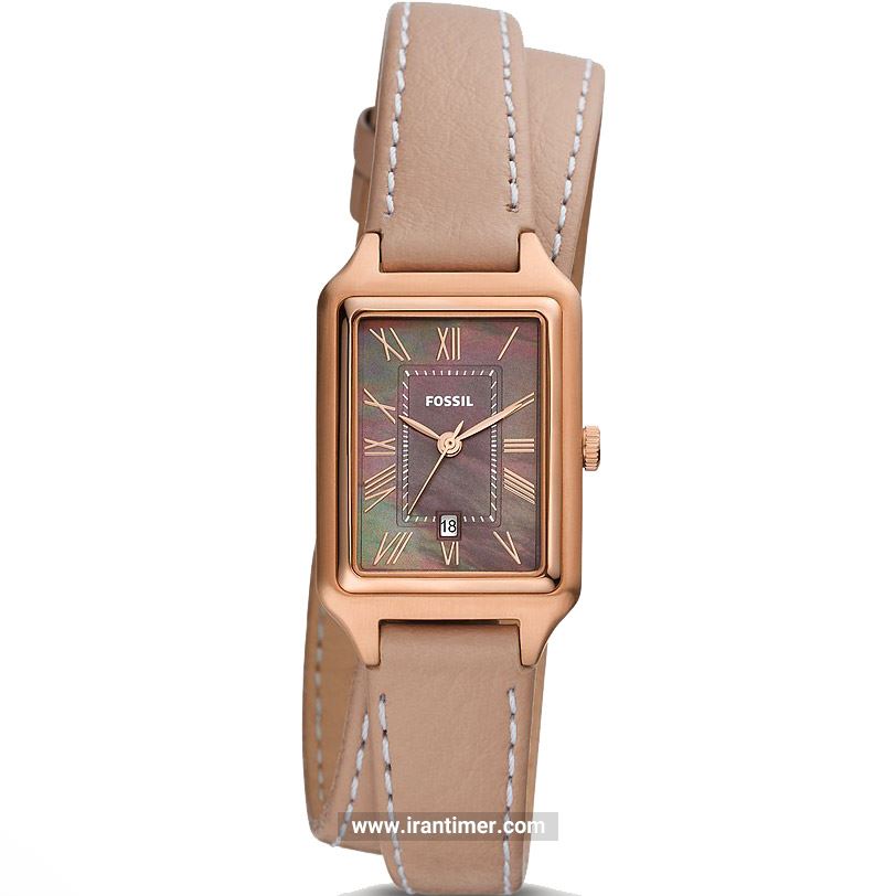 قیمت و خرید ساعت مچی زنانه فسیل(FOSSIL) مدل ES5234 کلاسیک | اورجینال و اصلی