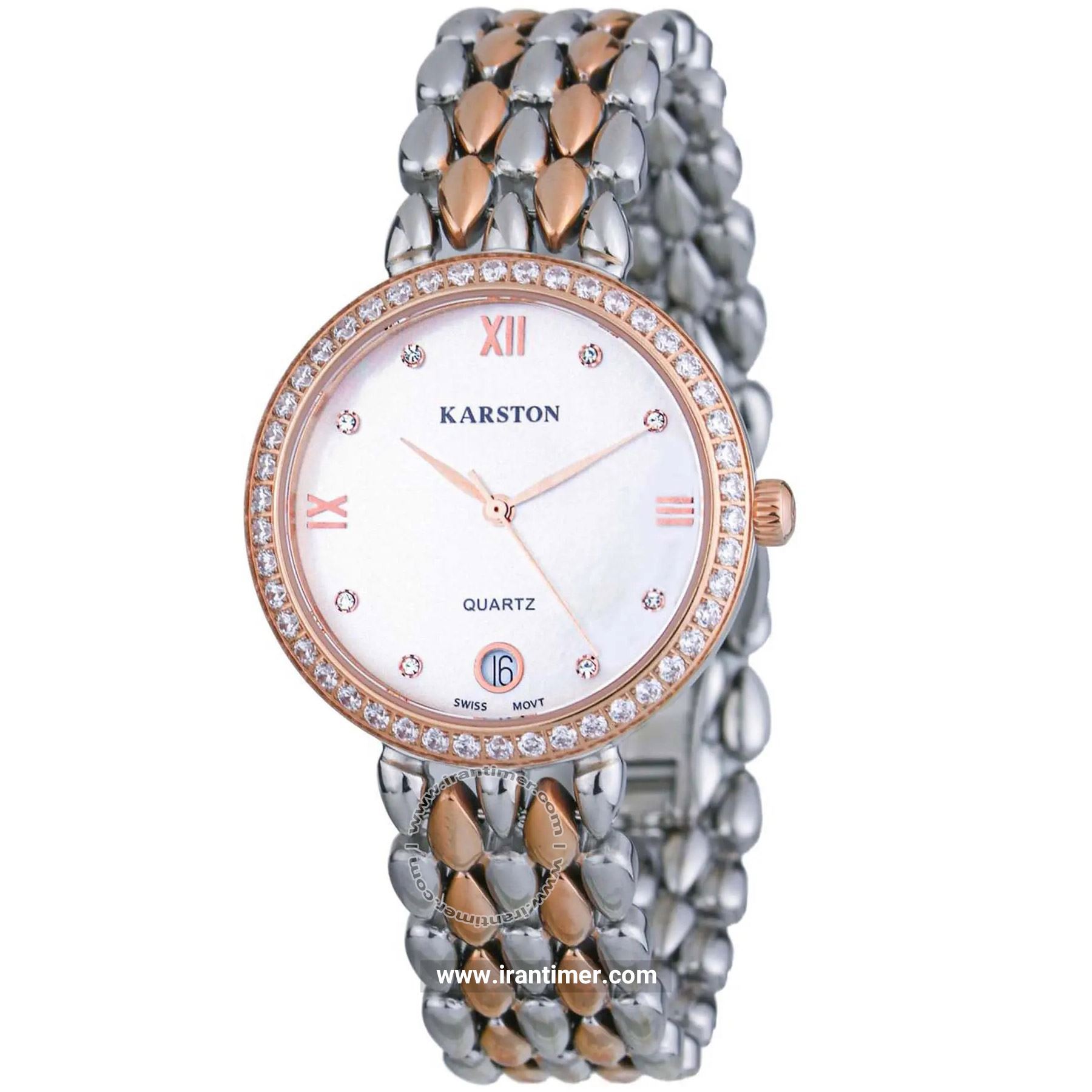 قیمت و خرید ساعت مچی زنانه کارستون(KARSTONE) مدل K-9019LBG فشن | اورجینال و اصلی