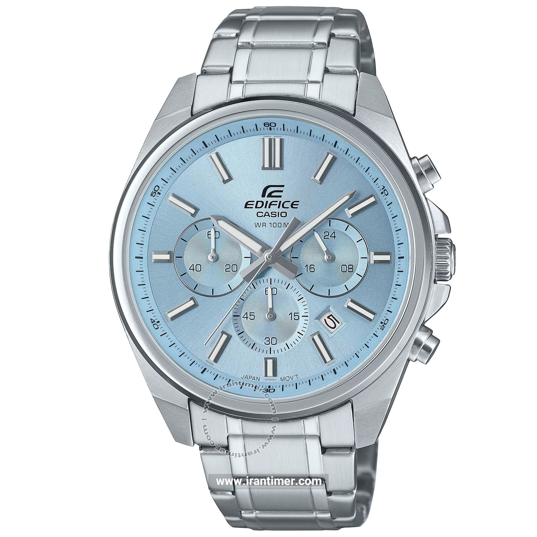 قیمت و خرید ساعت مچی مردانه کاسیو (CASIO) ادیفس(ادیفایس) مدل EFV-650D-2BVUDF کلاسیک | اورجینال و اصلی