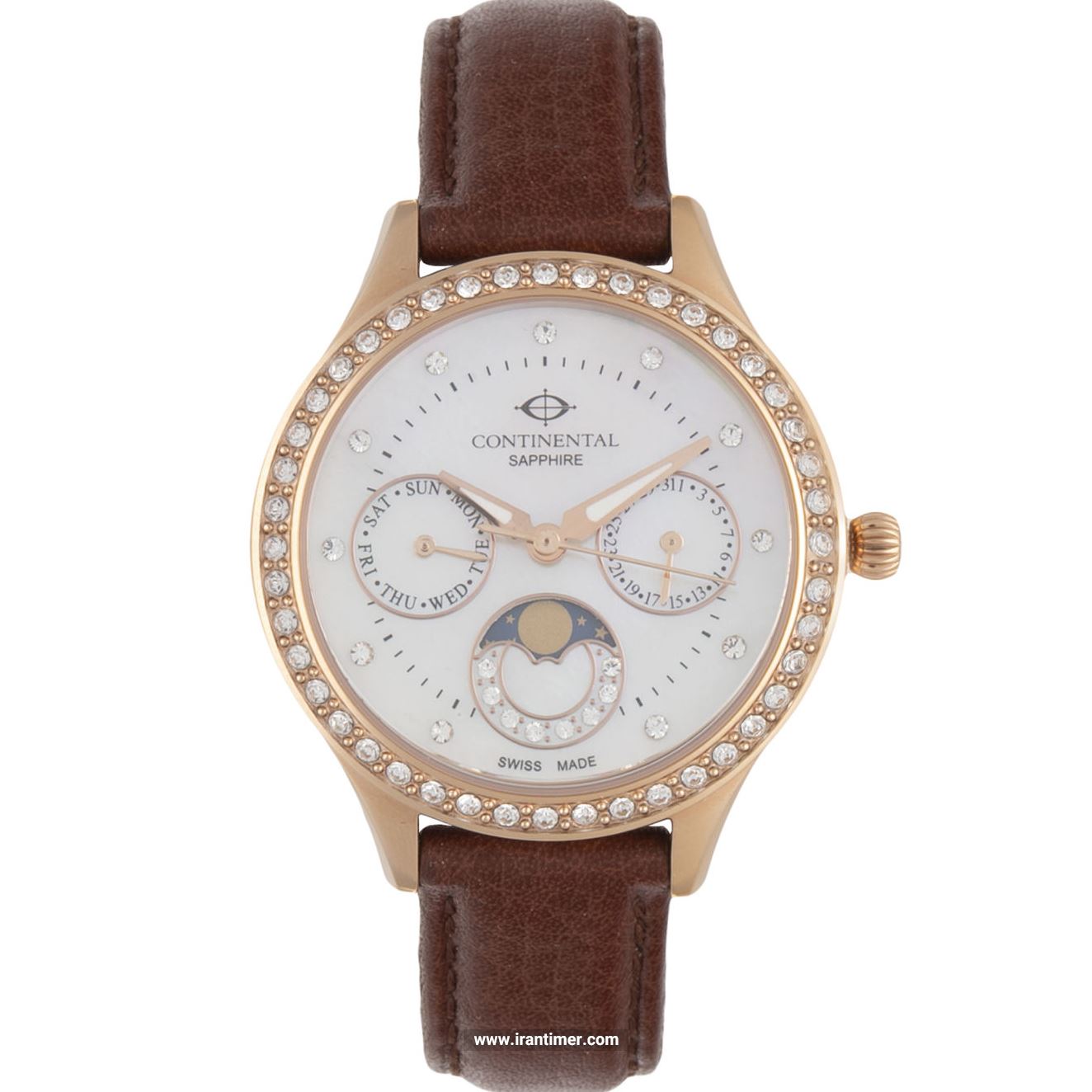 قیمت و خرید ساعت مچی زنانه کنتیننتال(CONTINENTAL) مدل 17103-LM556501 کلاسیک فشن | اورجینال و اصلی