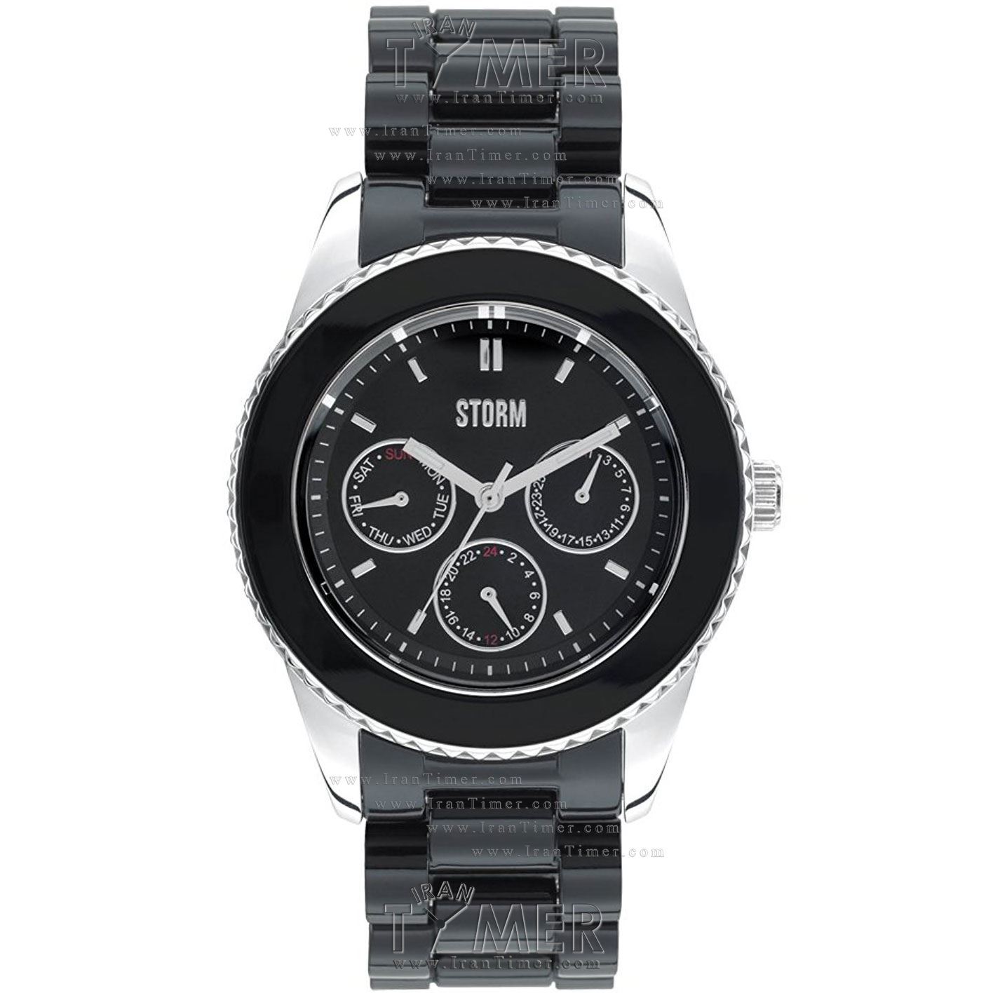 قیمت و خرید ساعت مچی زنانه استورم(STORM) مدل 47101/BK کلاسیک | اورجینال و اصلی
