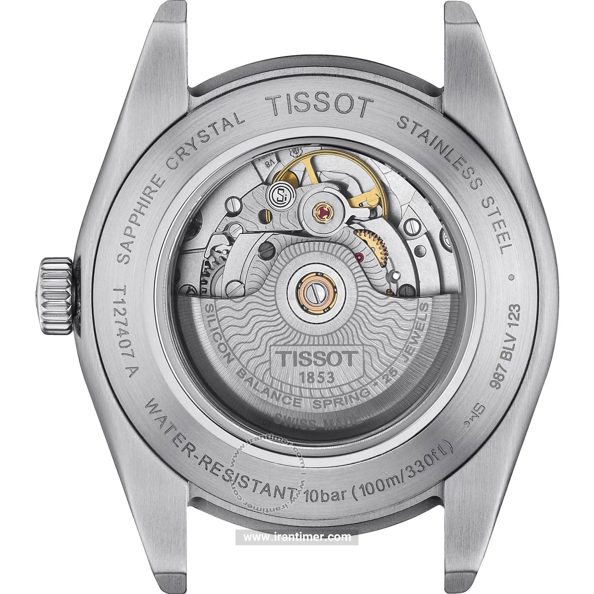 قیمت و خرید ساعت مچی مردانه تیسوت(TISSOT) مدل T127.407.16.041.01 کلاسیک | اورجینال و اصلی