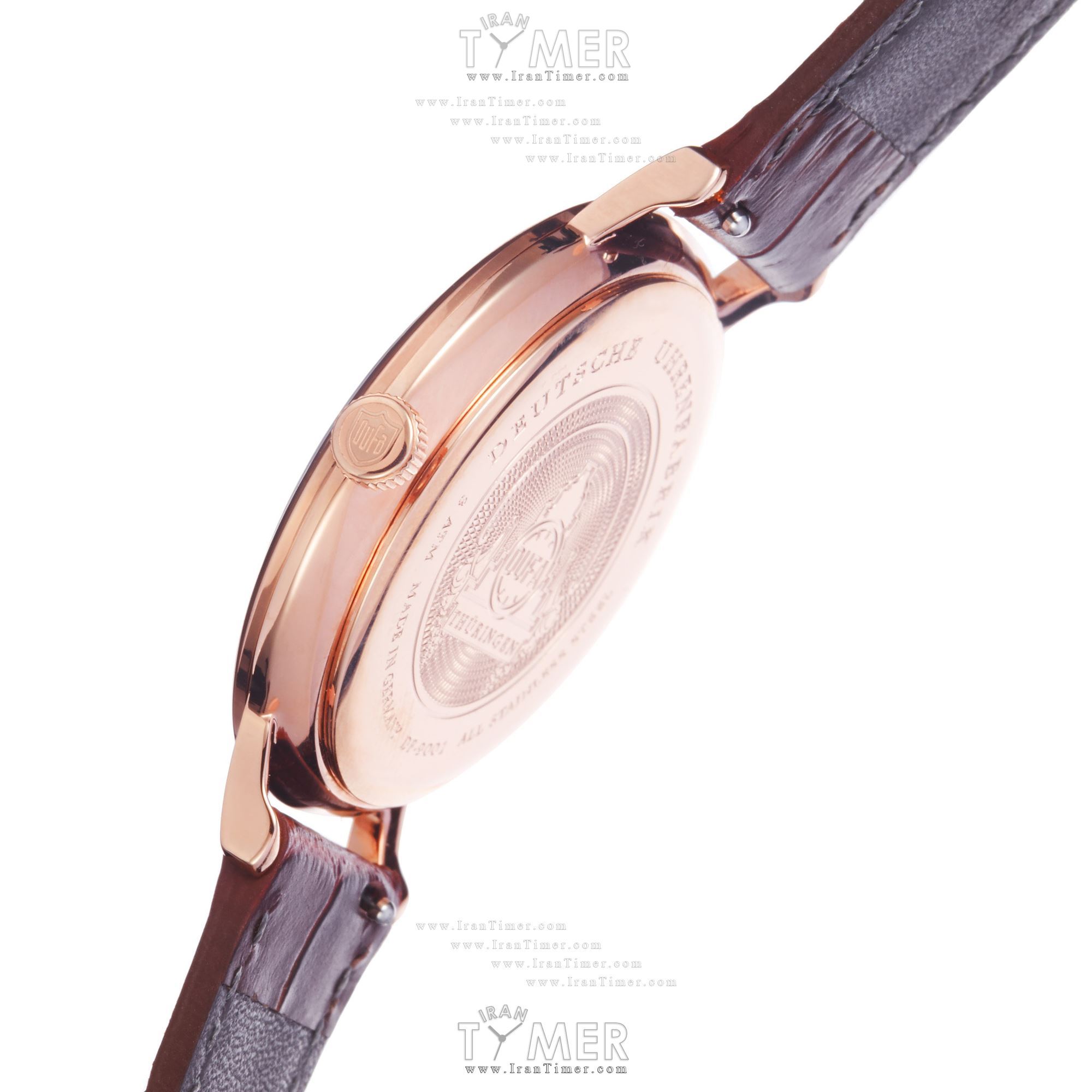 قیمت و خرید ساعت مچی مردانه زنانه دوفا(DUFA) مدل DF-9001-09 کلاسیک | اورجینال و اصلی