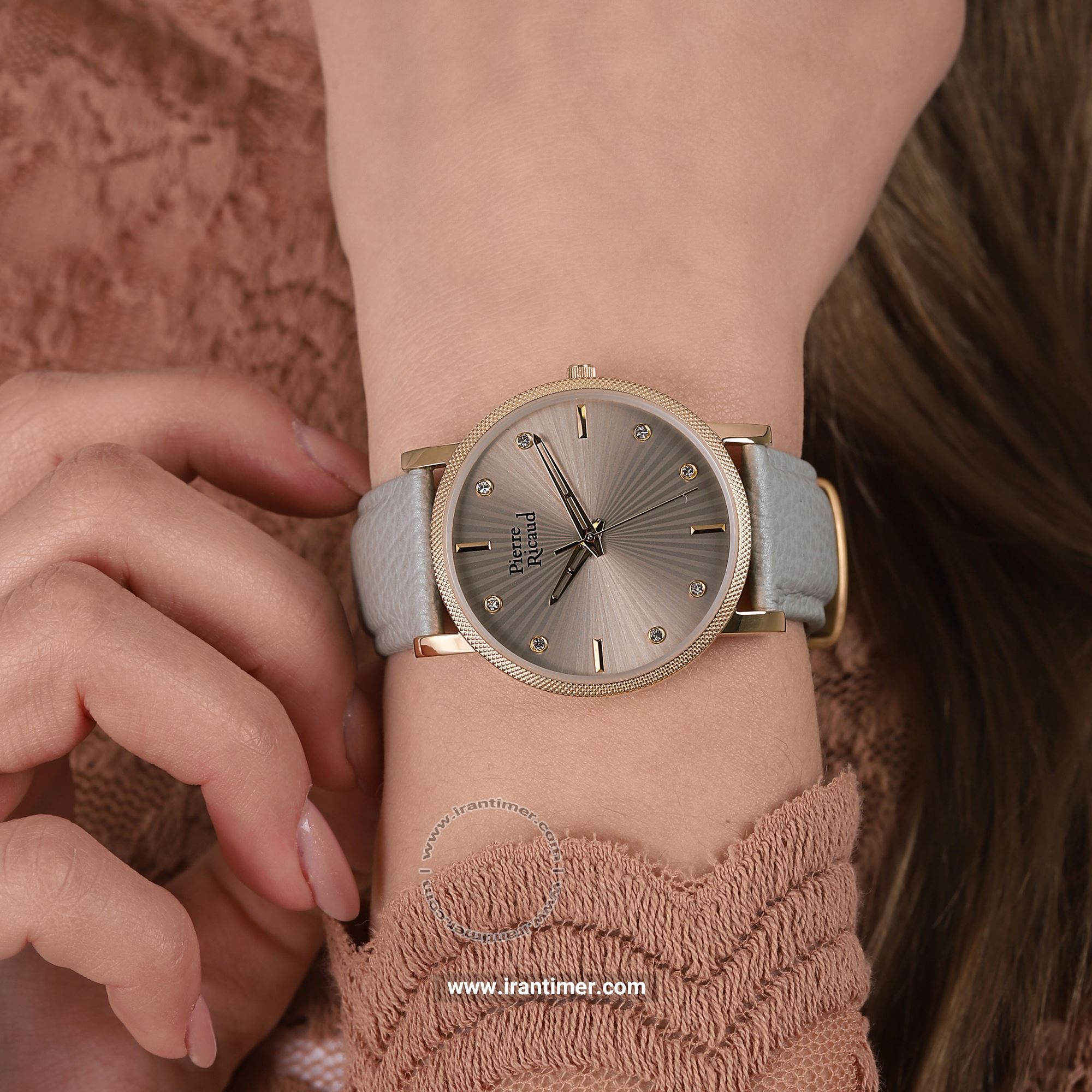 قیمت و خرید ساعت مچی زنانه پیر ریکو(Pierre Ricaud) مدل P21072.1297Q کلاسیک | اورجینال و اصلی