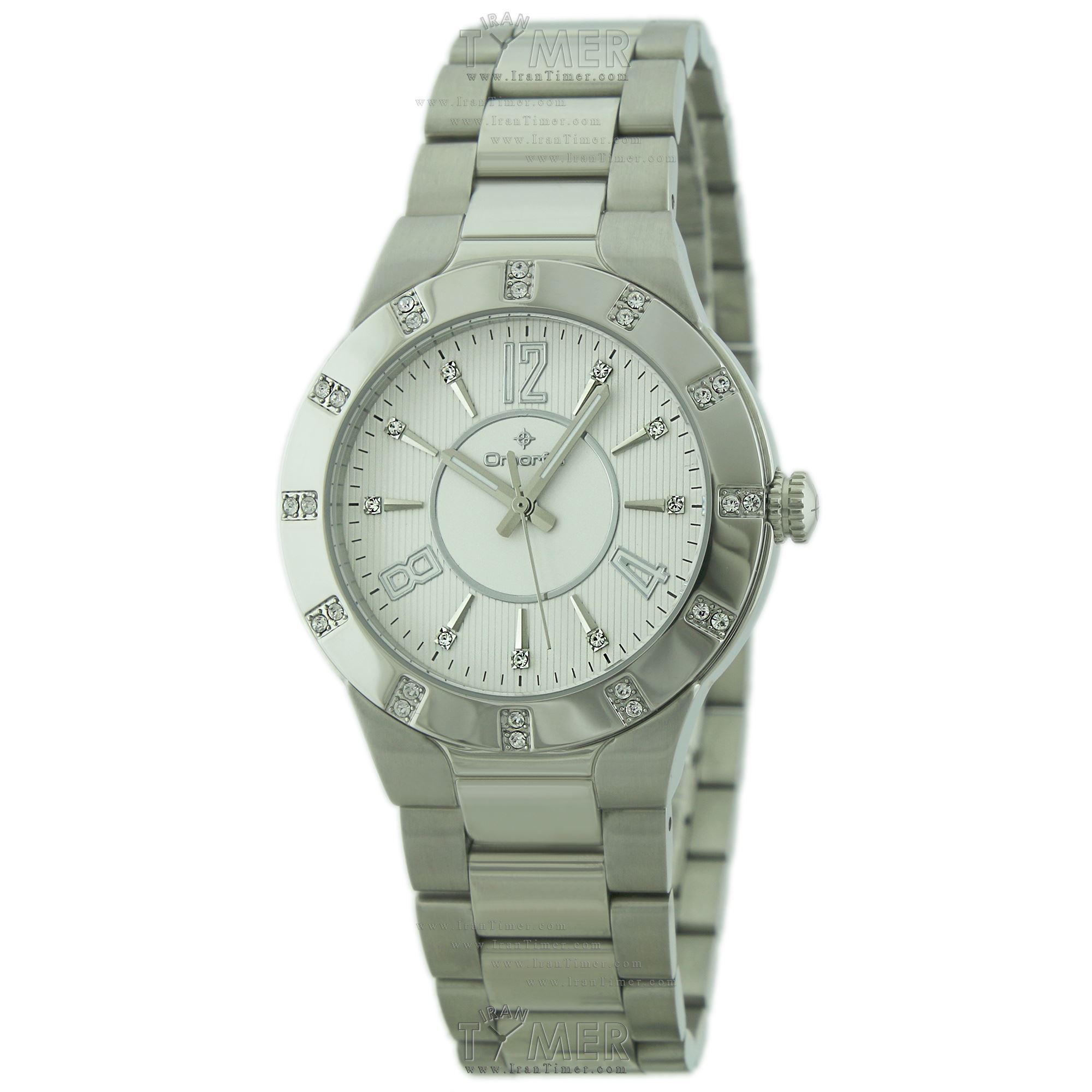 قیمت و خرید ساعت مچی زنانه اُمُرفیا(OMORFIA) مدل O827F1BW کلاسیک | اورجینال و اصلی
