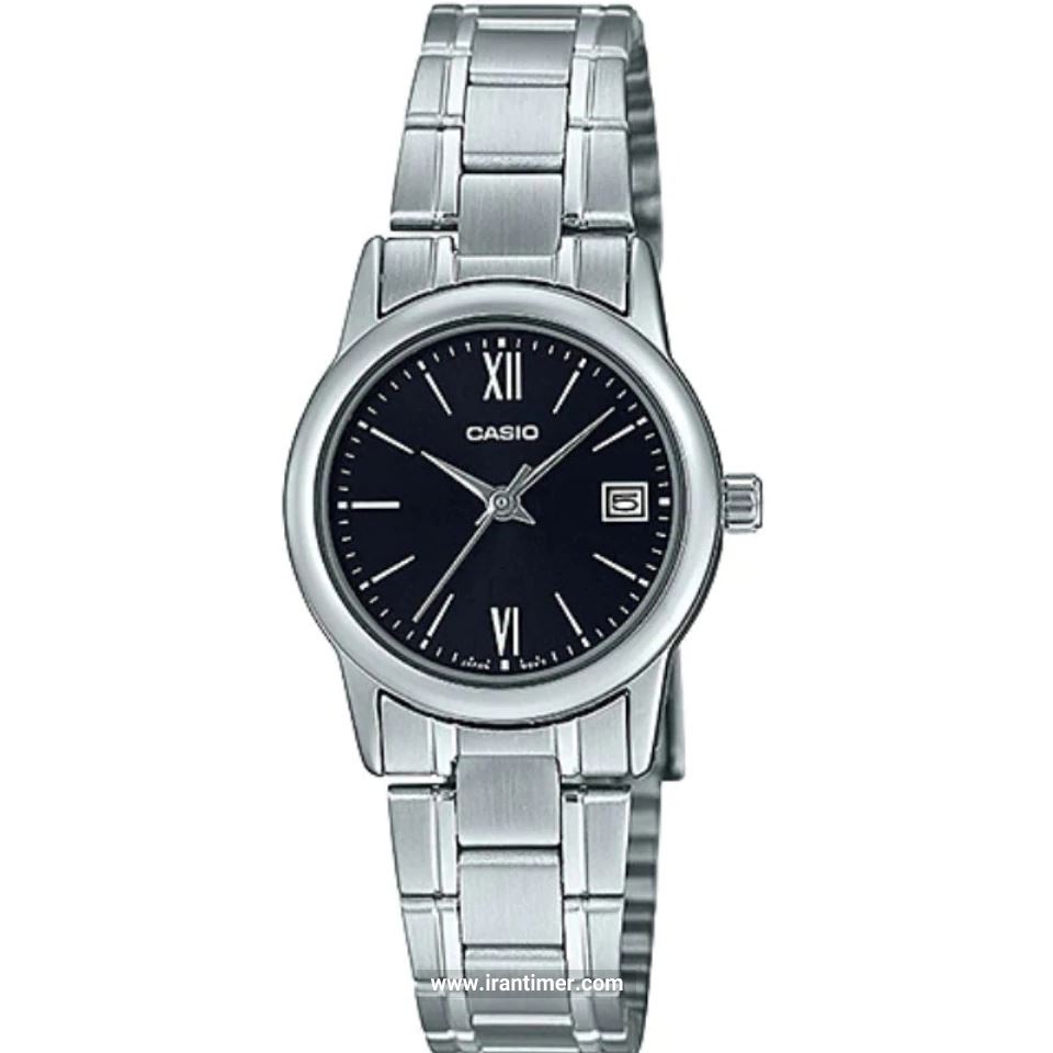 قیمت و خرید ساعت مچی زنانه کاسیو (CASIO) جنرال مدل LTP-V002D-1B3UDF کلاسیک | اورجینال و اصلی