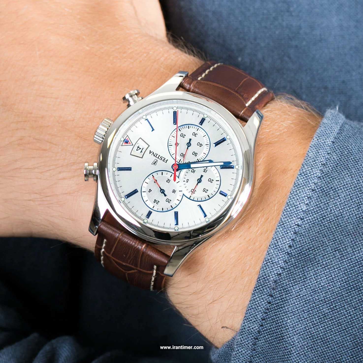 قیمت و خرید ساعت مچی مردانه فستینا(FESTINA) مدل F20375/1 کلاسیک | اورجینال و اصلی