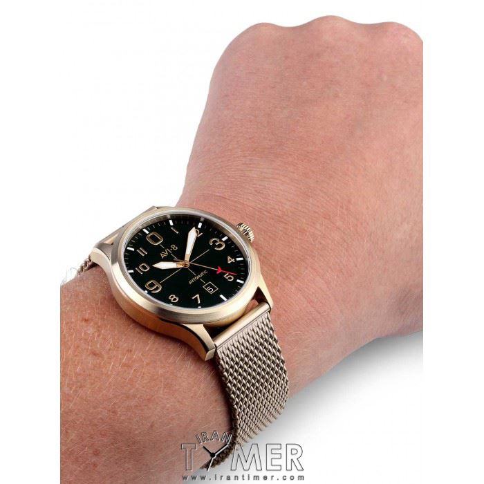 قیمت و خرید ساعت مچی مردانه ای وی ایت(AVI-8) مدل AV-4021-33 کلاسیک | اورجینال و اصلی