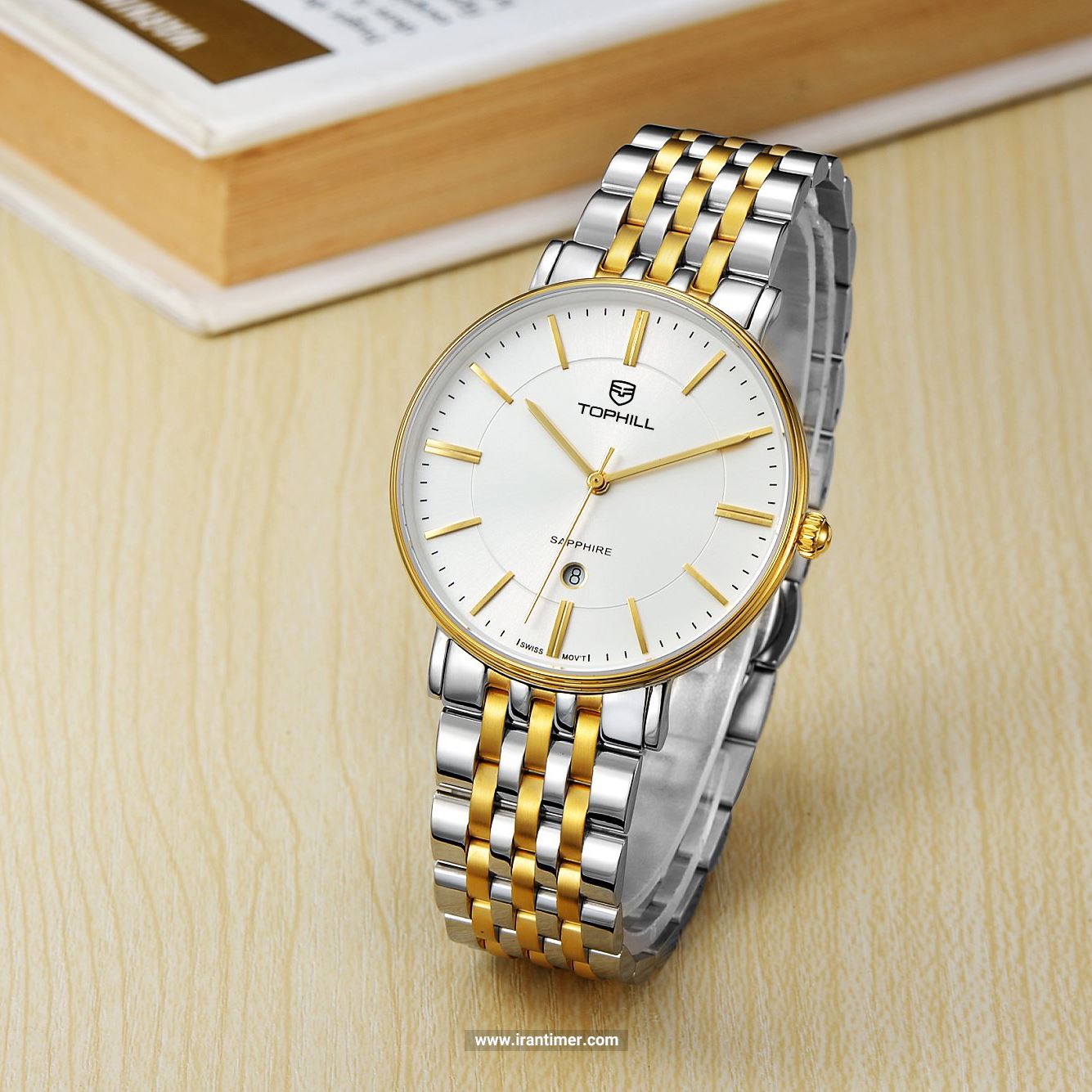 قیمت و خرید ساعت مچی مردانه تاپ هیل(TOPHILL) مدل TW037G.S6252 کلاسیک | اورجینال و اصلی