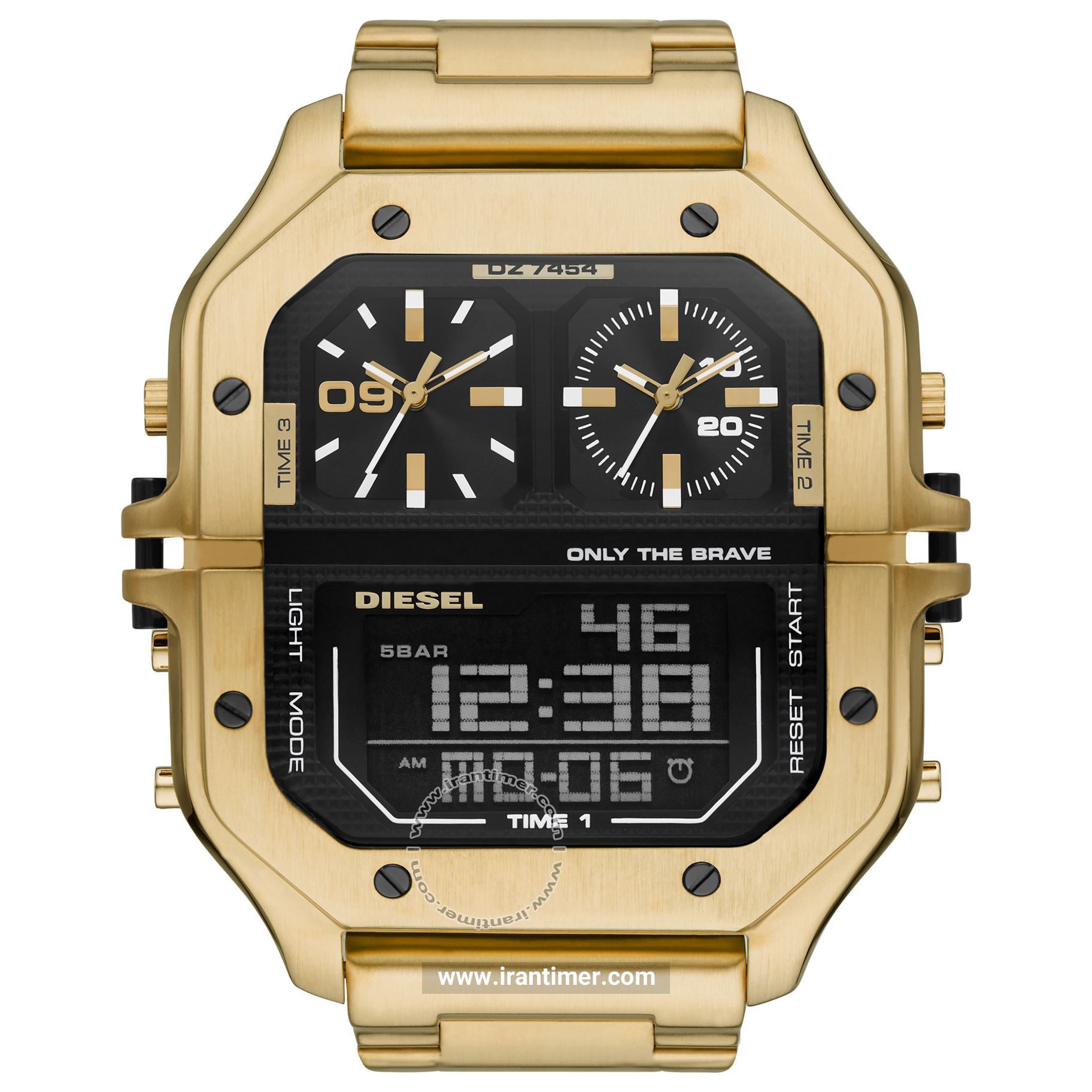 قیمت و خرید ساعت مچی مردانه دیزل(DIESEL) مدل DZ7454 کلاسیک | اورجینال و اصلی