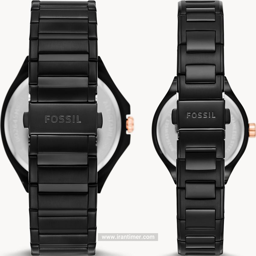 قیمت و خرید ساعت مچی مردانه زنانه فسیل(FOSSIL) مدل BQ2645SET کلاسیک | اورجینال و اصلی