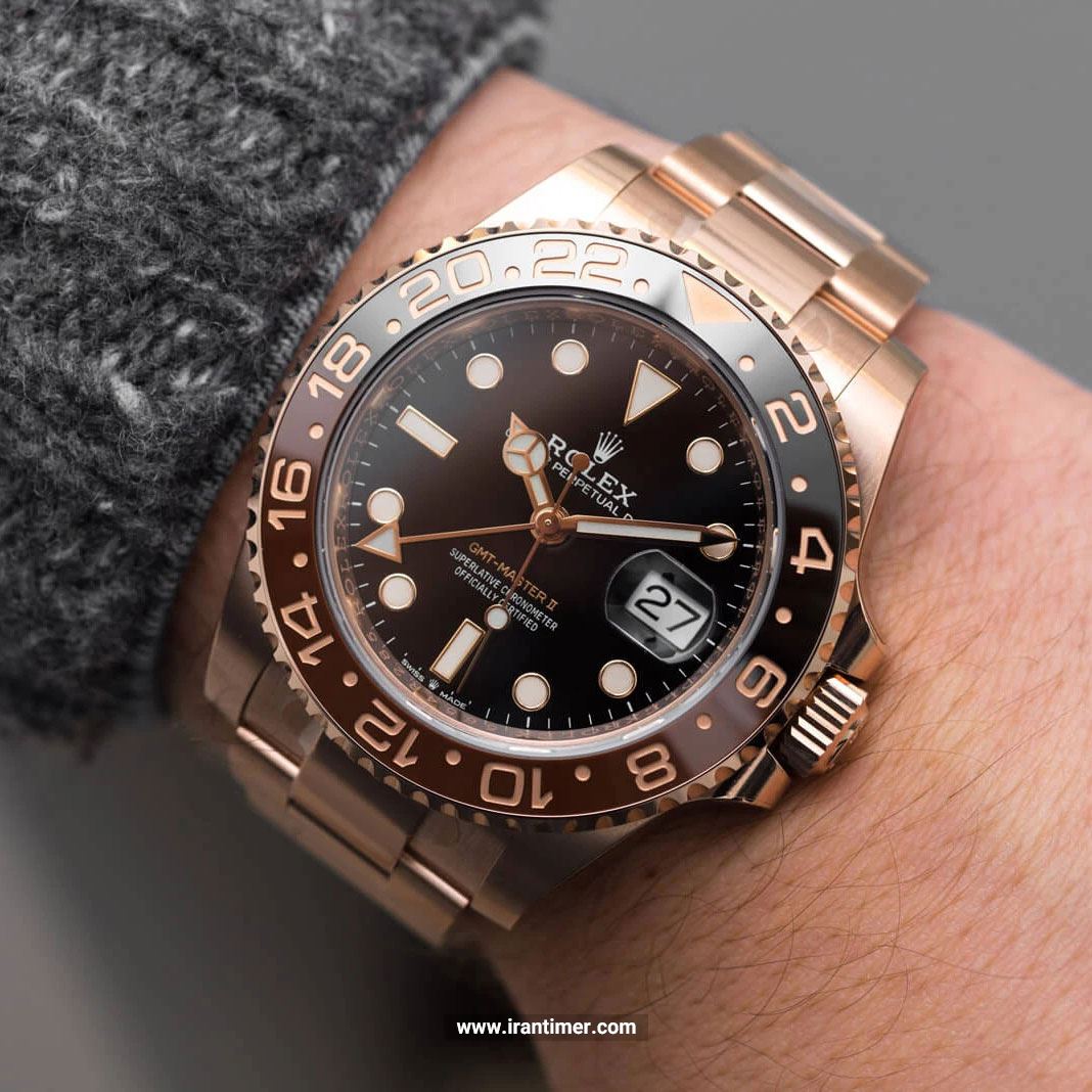 قیمت و خرید ساعت مچی مردانه رولکس(Rolex) مدل 126715CHNR کلاسیک اسپرت | اورجینال و اصلی