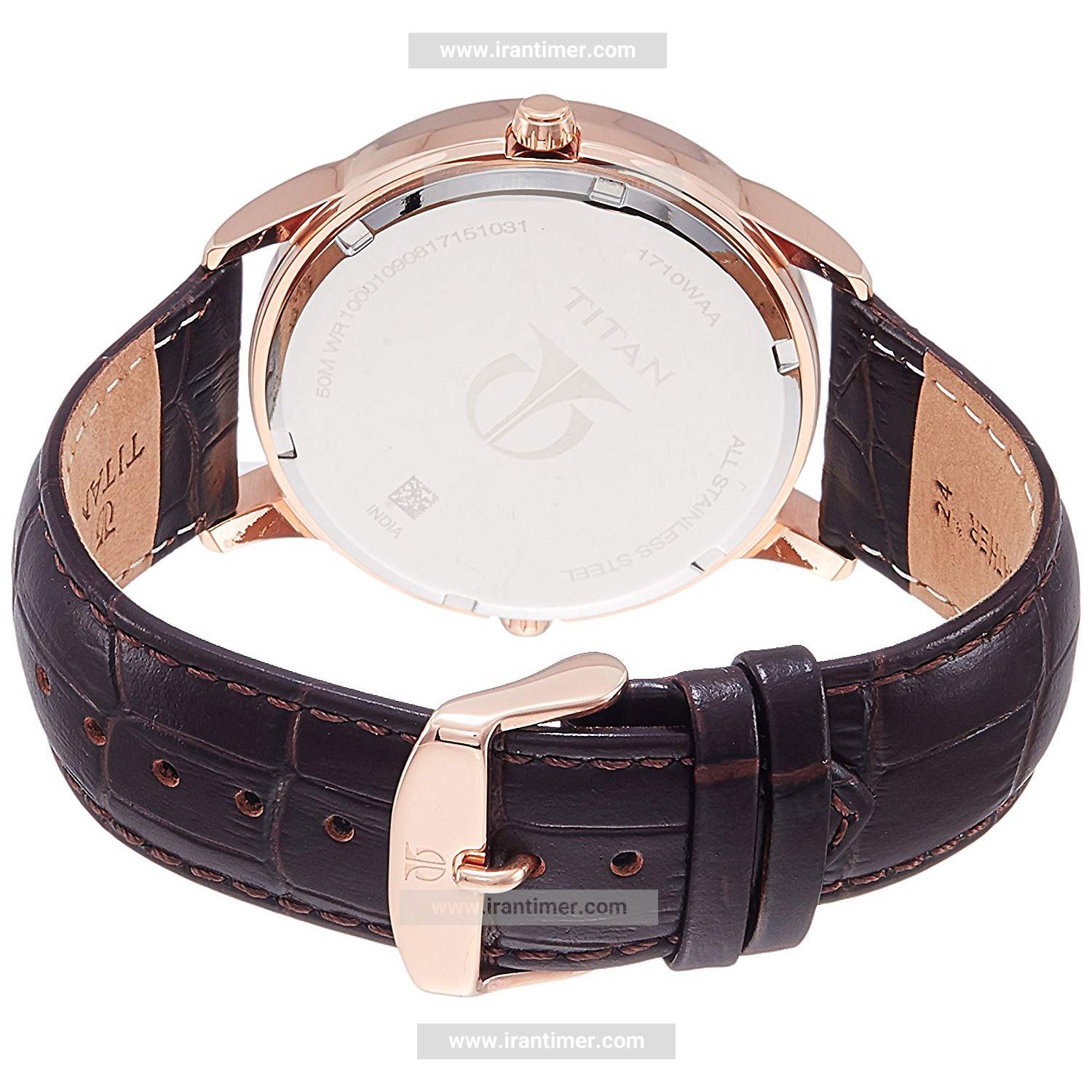 قیمت و خرید ساعت مچی مردانه تایتِن(TITAN) مدل T1710WL01 کلاسیک | اورجینال و اصلی