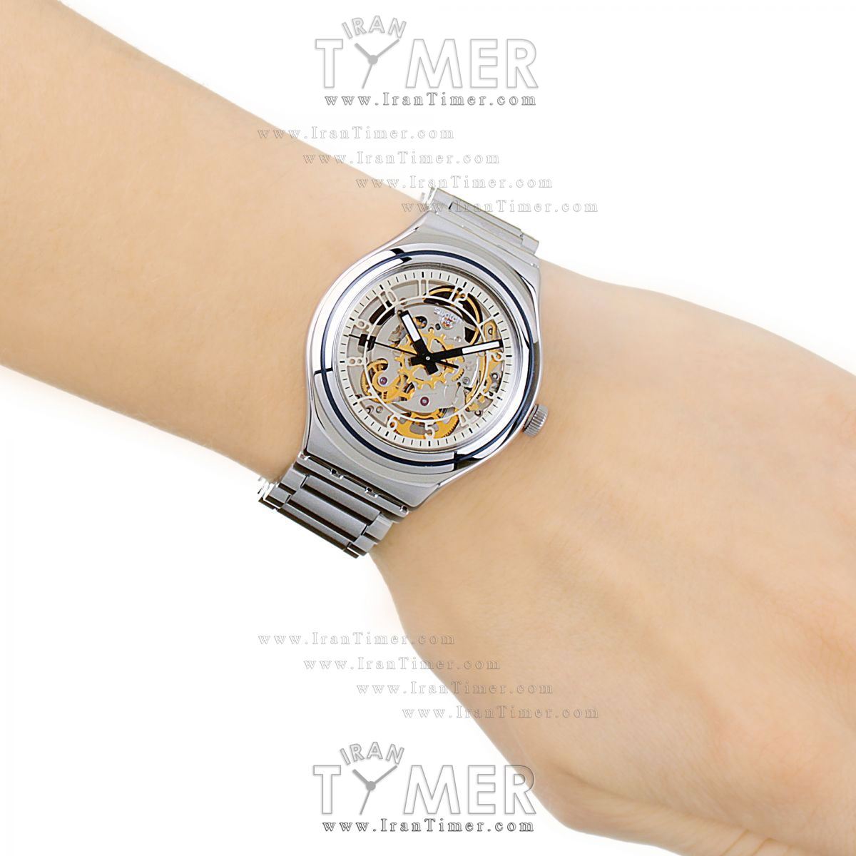 قیمت و خرید ساعت مچی مردانه زنانه سواچ(SWATCH) مدل YAS112G کلاسیک | اورجینال و اصلی