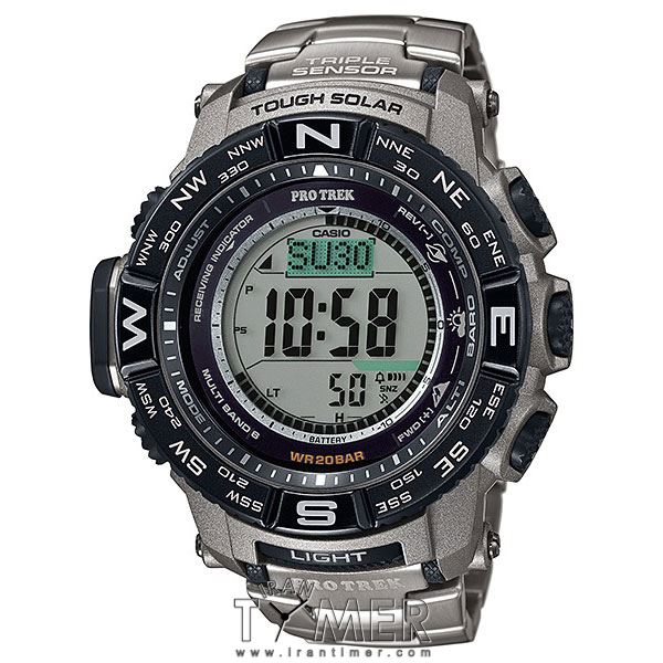 قیمت و خرید ساعت مچی مردانه کاسیو (CASIO) پروترک مدل PRW-3500T-7DR اسپرت | اورجینال و اصلی
