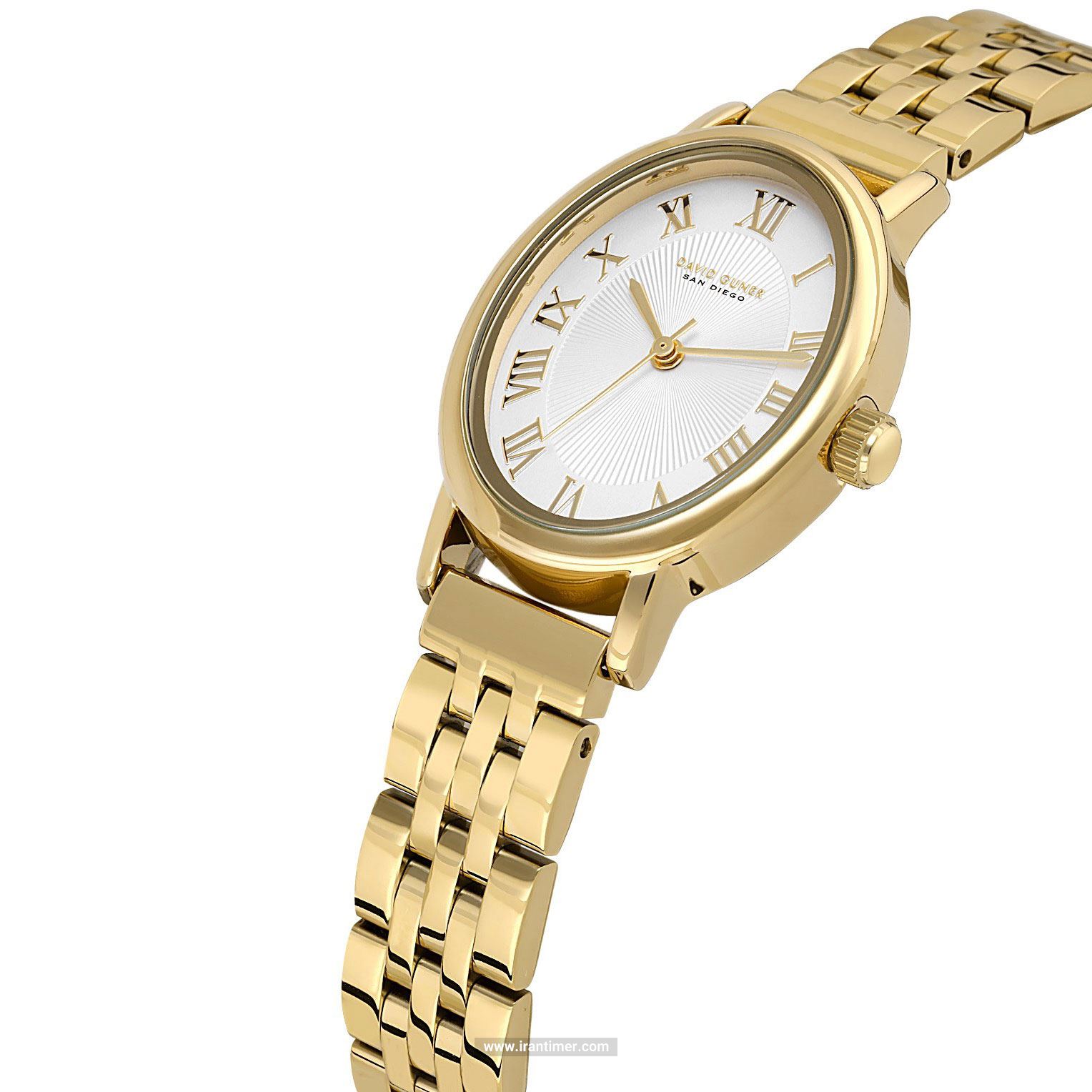 قیمت و خرید ساعت مچی زنانه دیوید گانر(David Guner) مدل DG-8995LA-B1 کلاسیک | اورجینال و اصلی