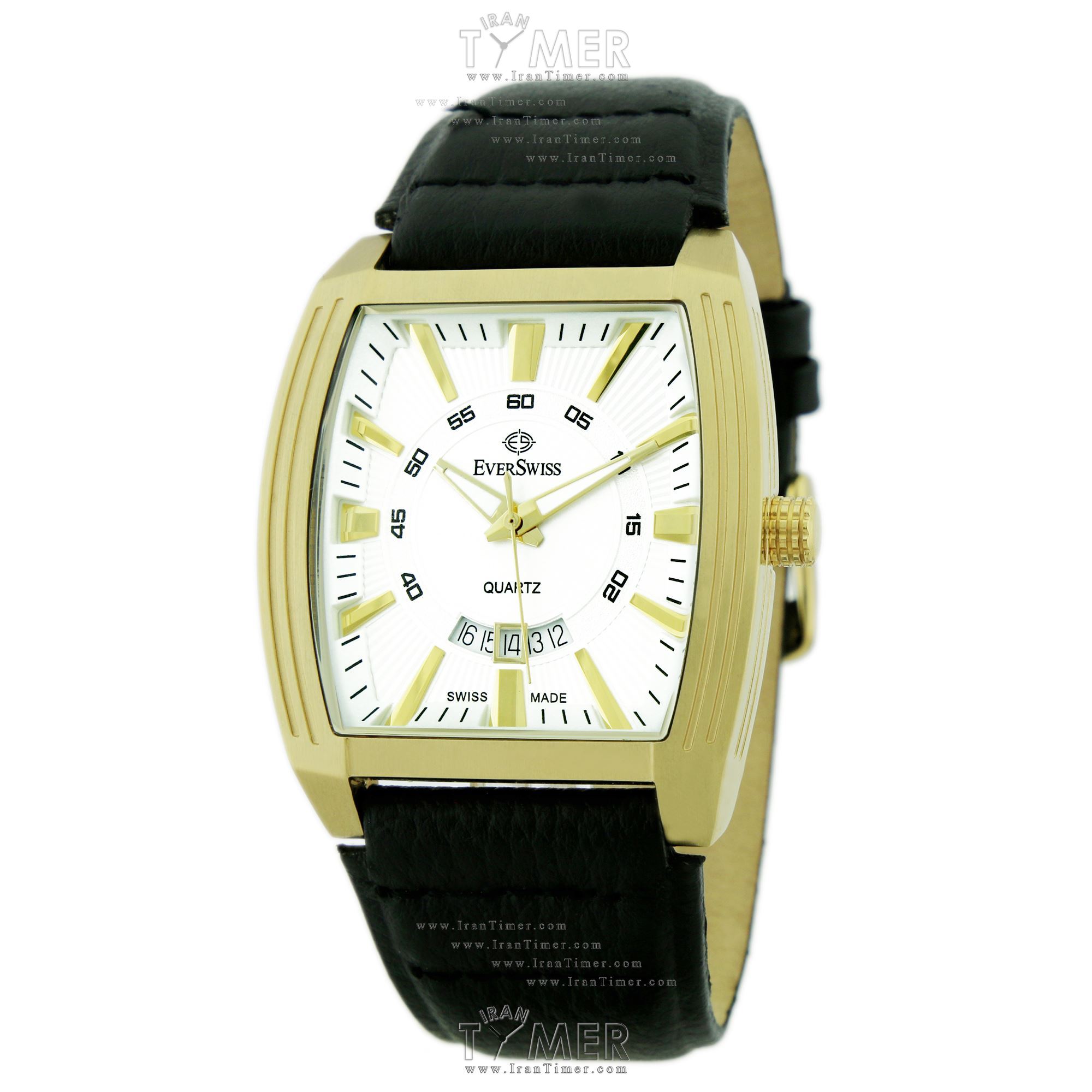 قیمت و خرید ساعت مچی مردانه اورسوئیس(EVER SWISS) مدل 19226-S157 کلاسیک | اورجینال و اصلی